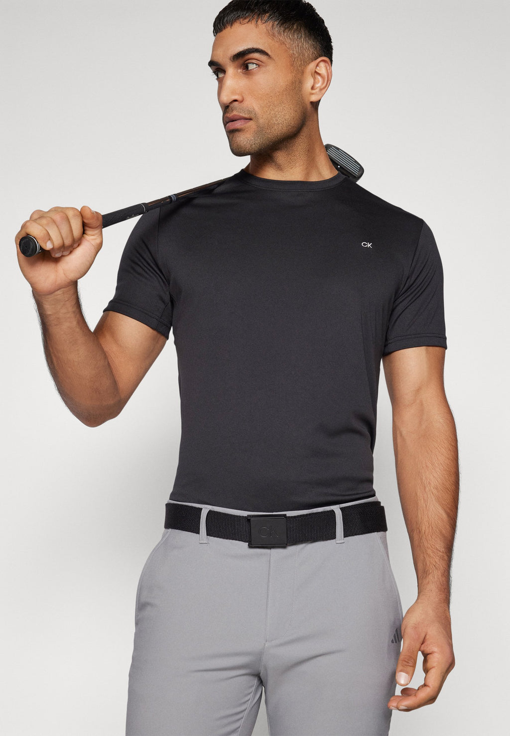 TEE CLASSIC 2 PACK - Sports T-shirt - black