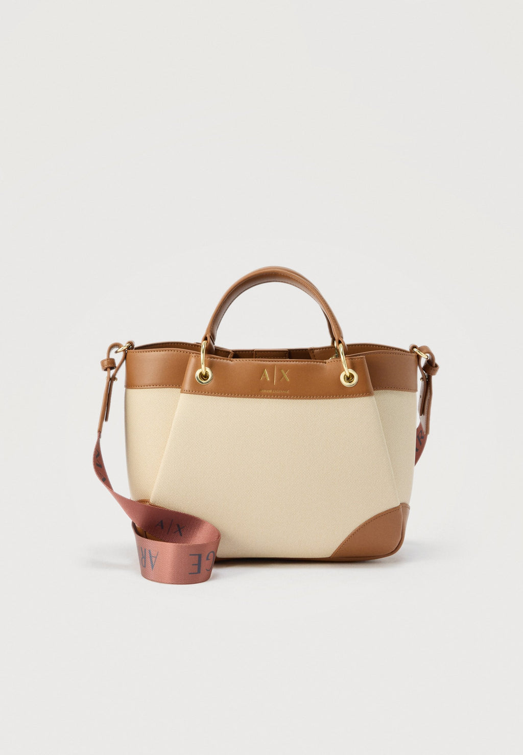 WAVE SHOPPING - Handbag - natural/saline clay