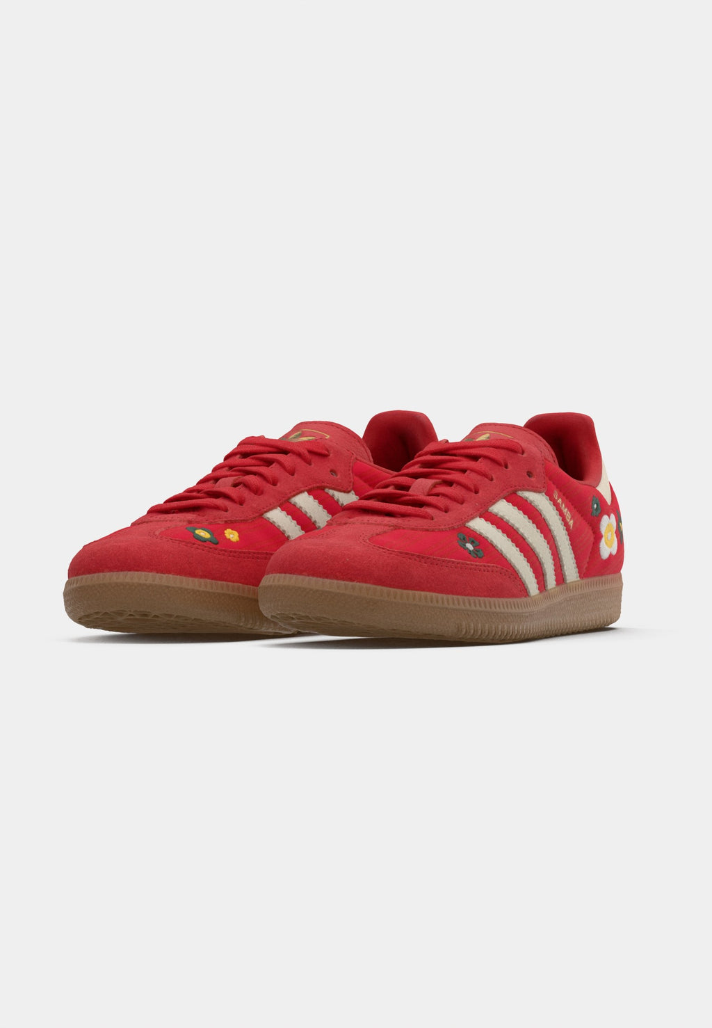 SAMBA OG W X LIBERTY - Trainers - bold green/off white