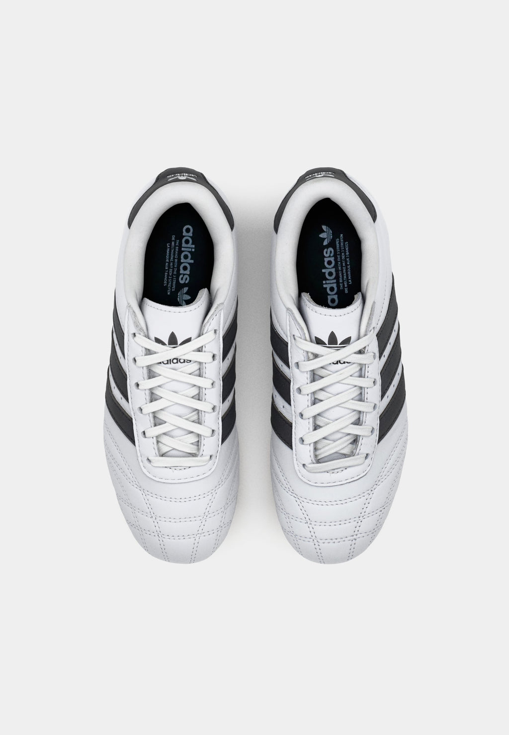 TAEKWONDO LACE - Entraîneurs - chaussures blanc/noir de base