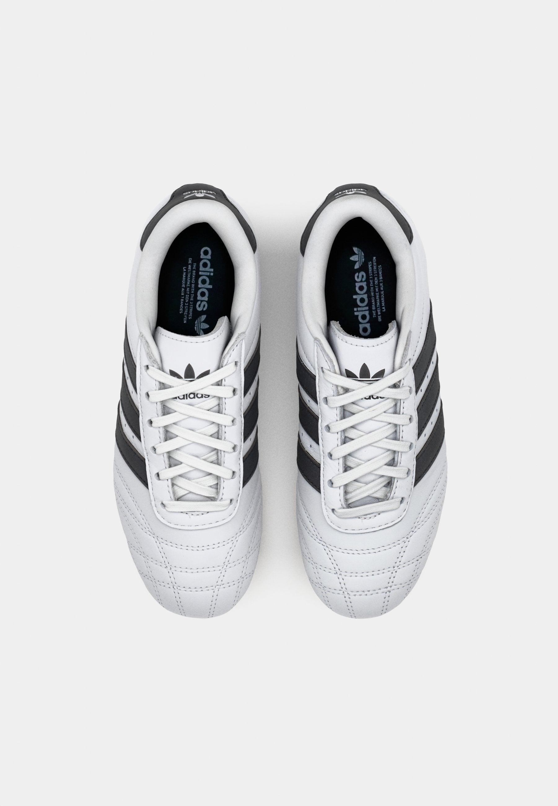 TAEKWONDO LACE - Entraîneurs - chaussures blanc/noir de base