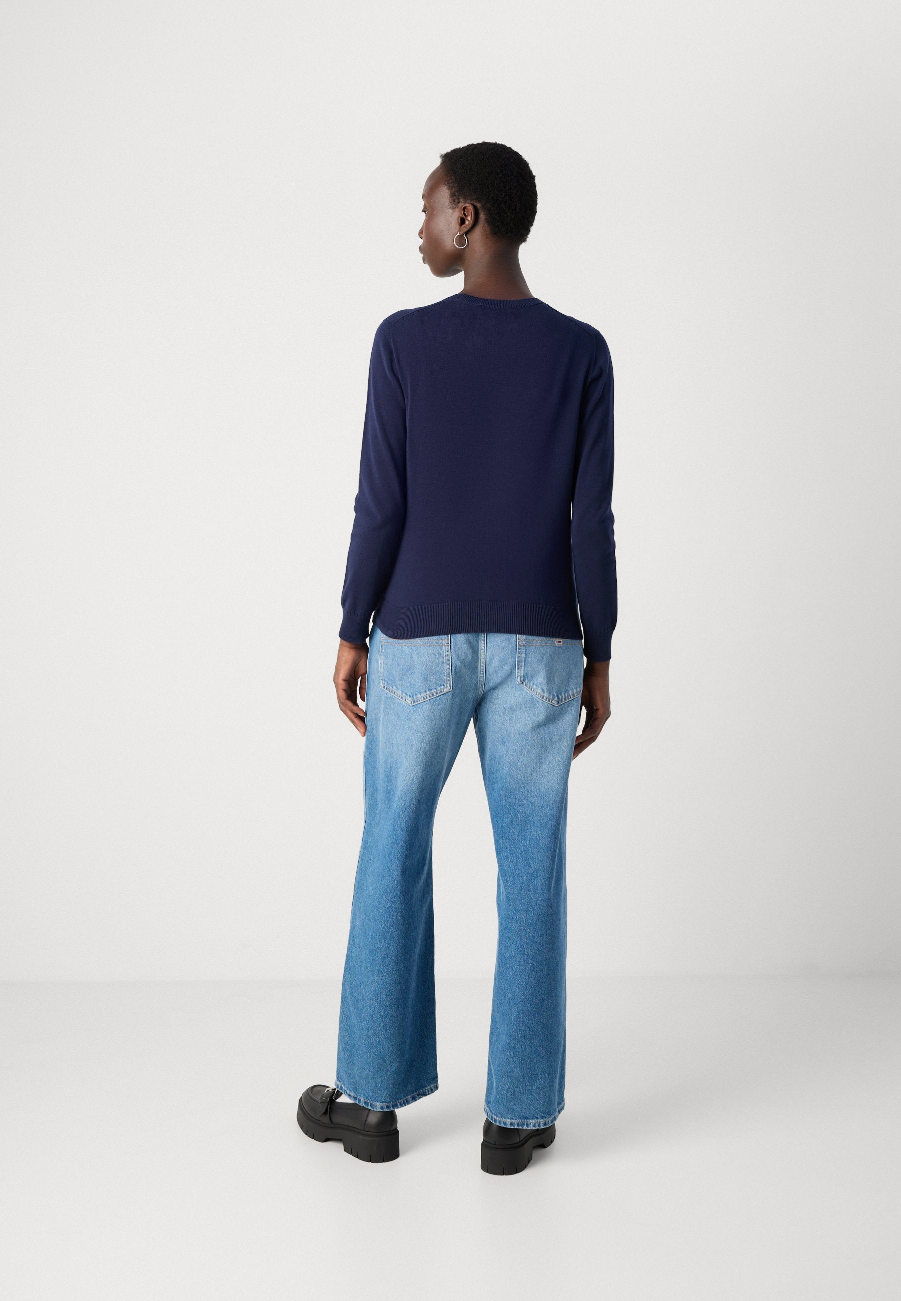 Jumper - navy blue