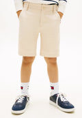 1985 ESSENTIAL TWILL CHINO SHORTS - Shorts - classic beige