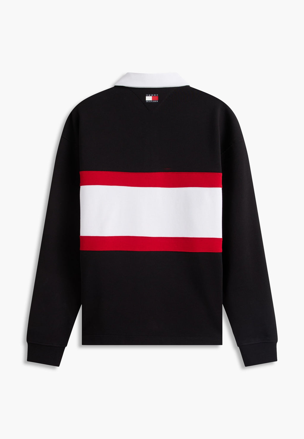 TH X CADILLAC FORMULA 1 TEAM LS PANELLED RUGBY UNISEX - Sweatshirt - black