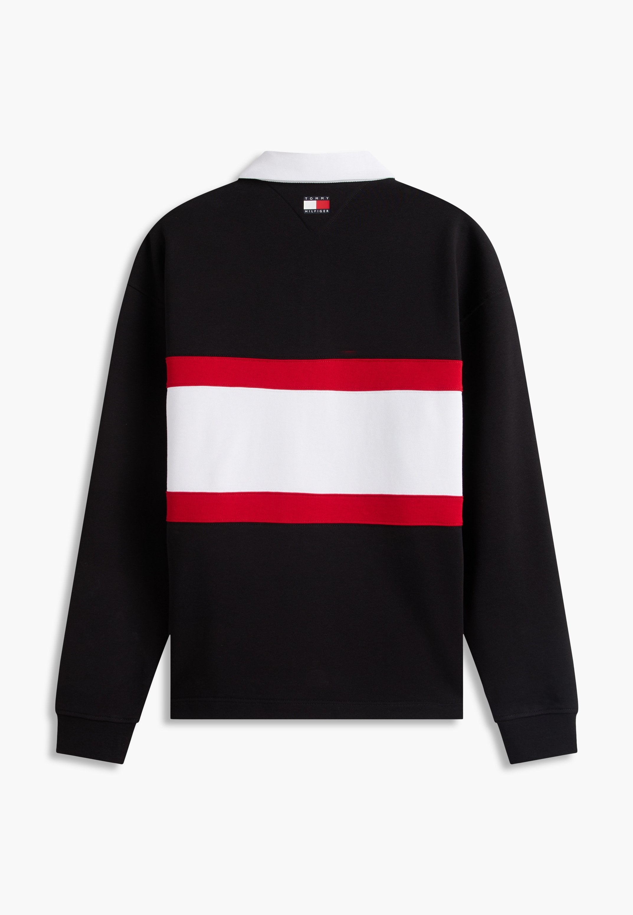 TH X CADILLAC FORMULA 1 TEAM LS PANELLED RUGBY UNISEX - Sweatshirt - black
