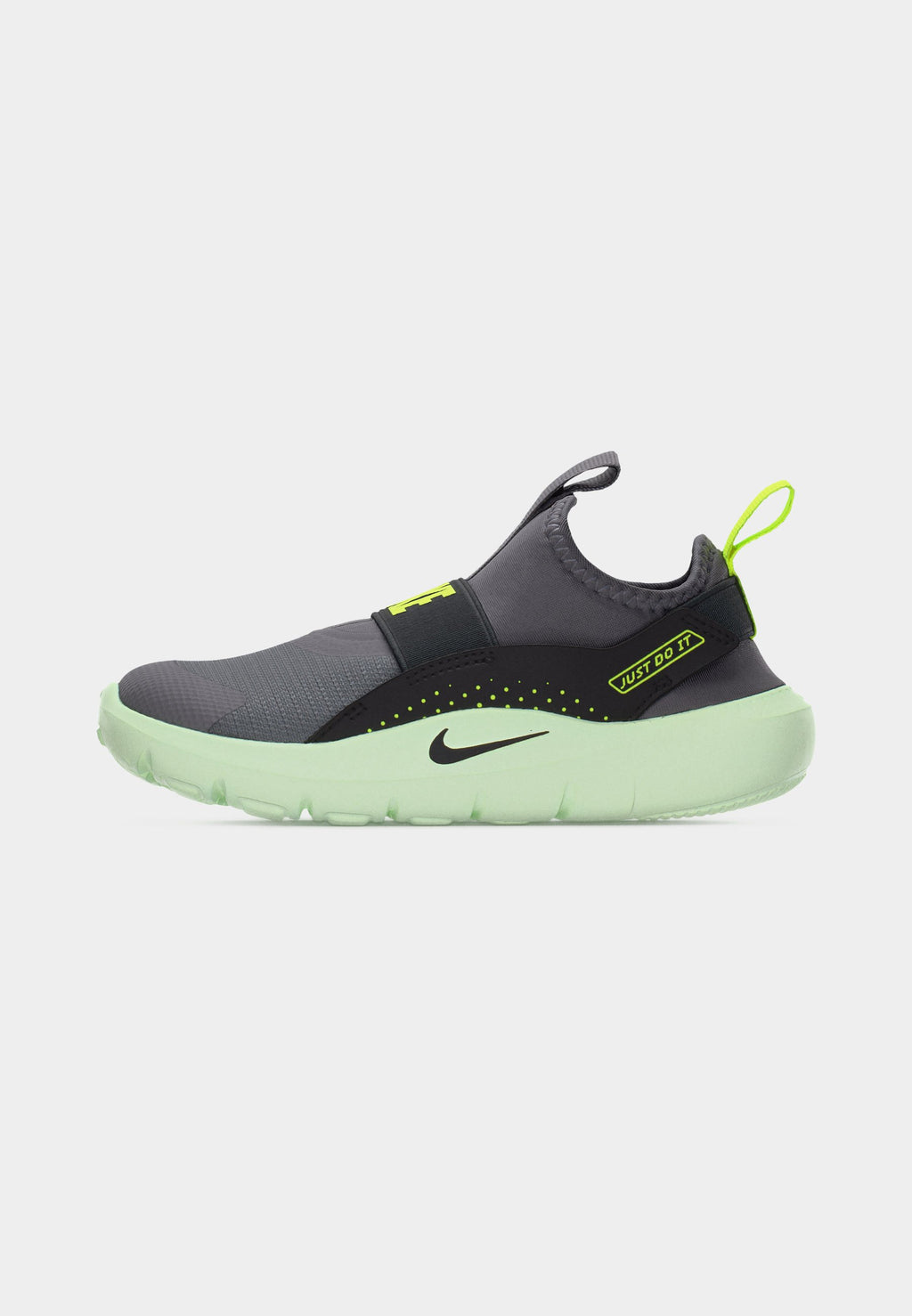 FLEX RUNNER UNISEX - Road running shoes - pencil point/anthracite/black/volt ice/volt tint
