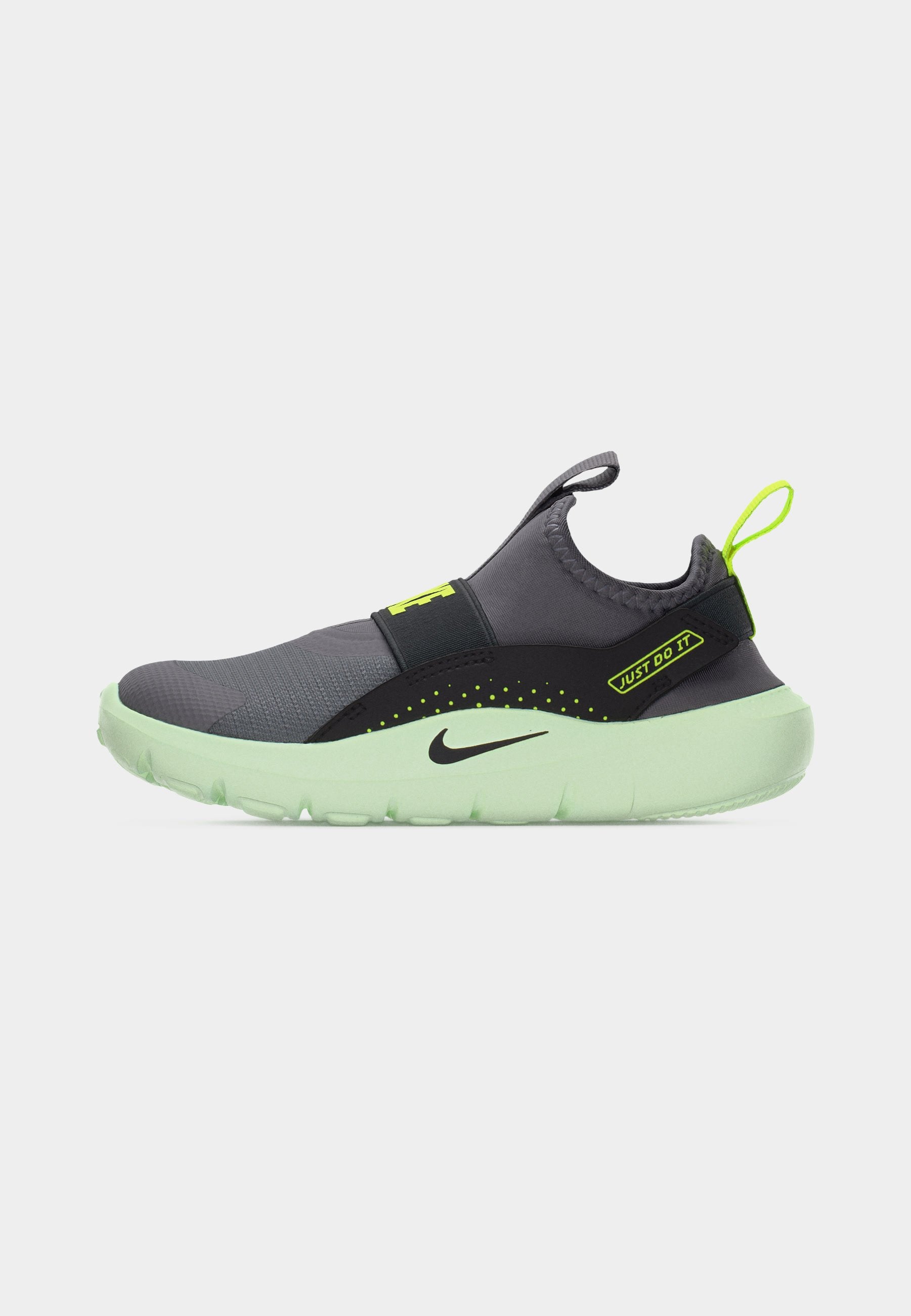 FLEX RUNNER UNISEX - Road running shoes - pencil point/anthracite/black/volt ice/volt tint