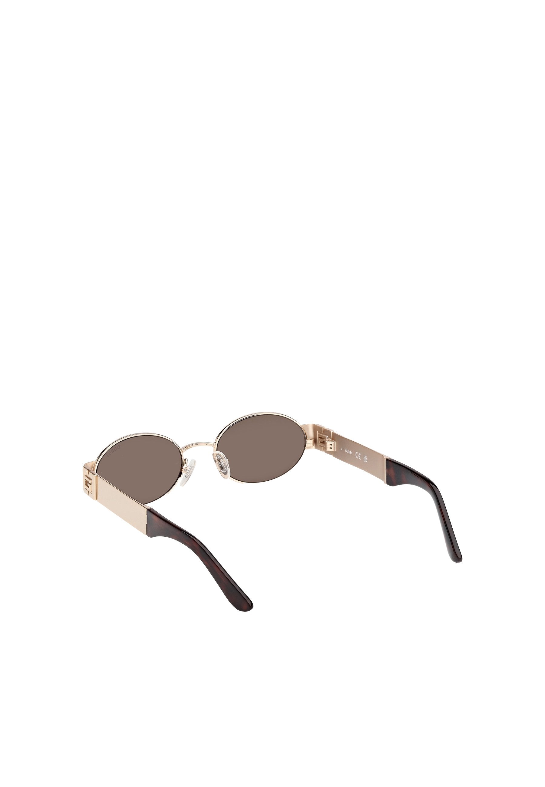 Sunglasses - gold other brown
