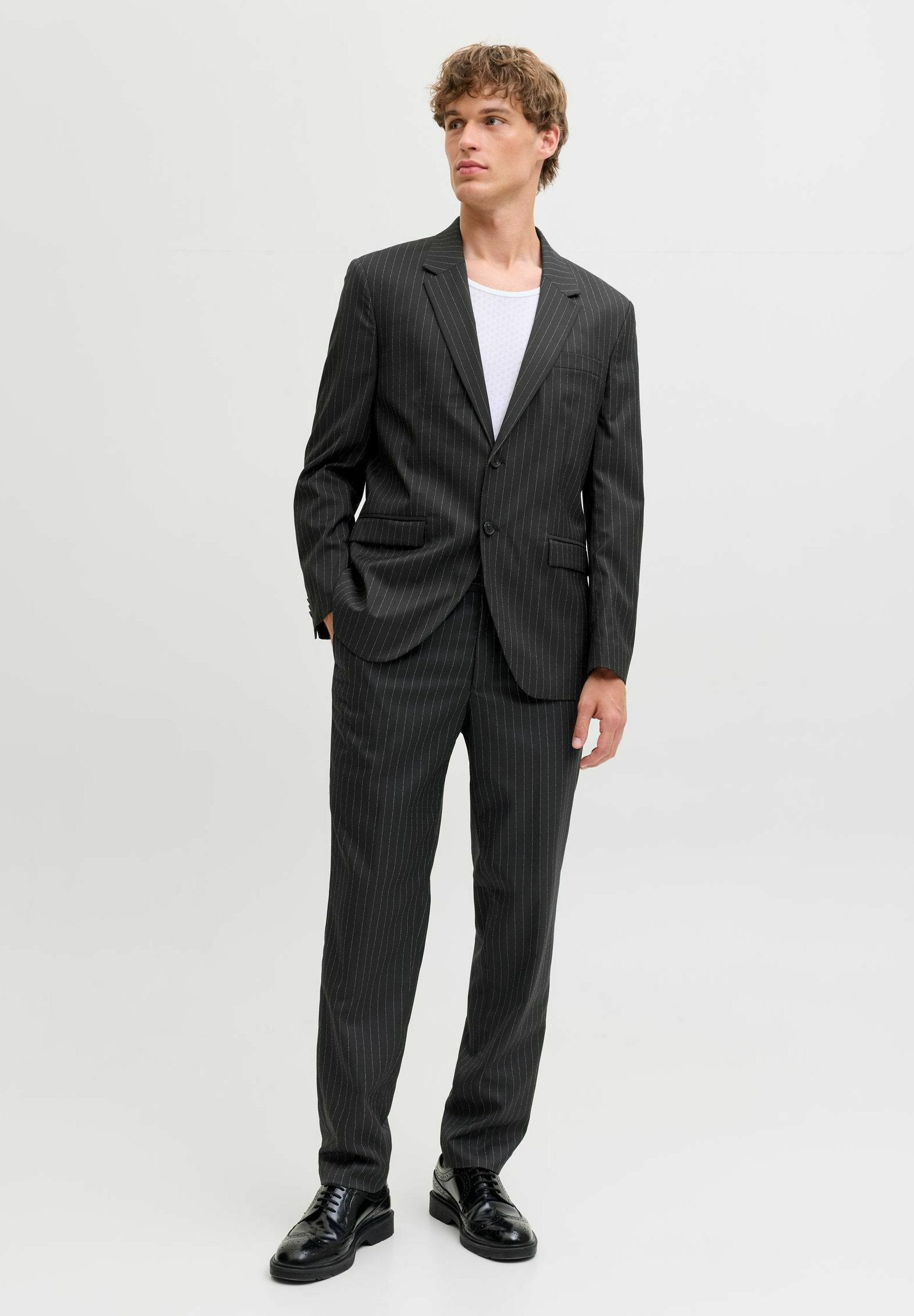 JPRMARTIN Slim Fit Suit - Suit - black