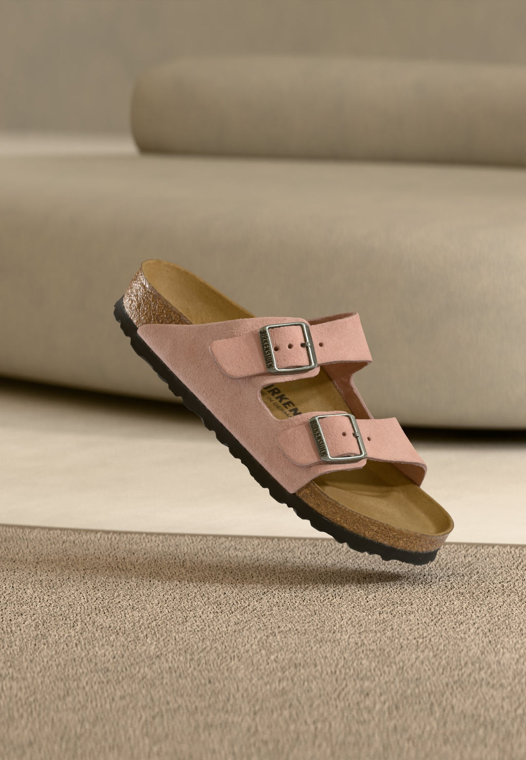 ARIZONA LEVE PINK CLAYN REGULAR UNISEX - Sandales - pink clay