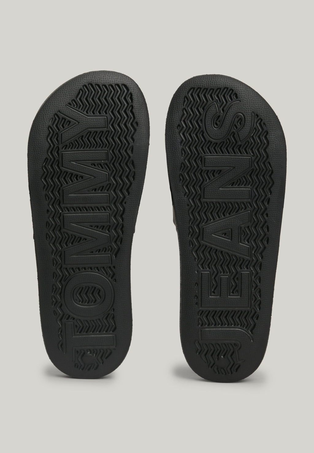 FLAG BADGE POOL SLIDES - Pool slides - black