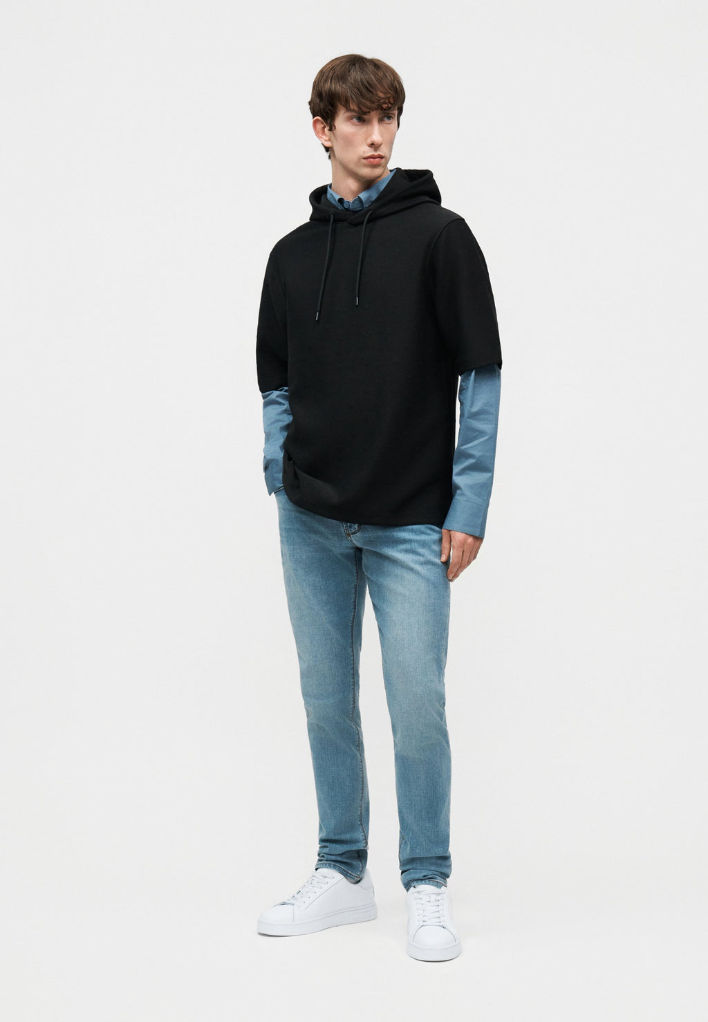 Hoodie - black