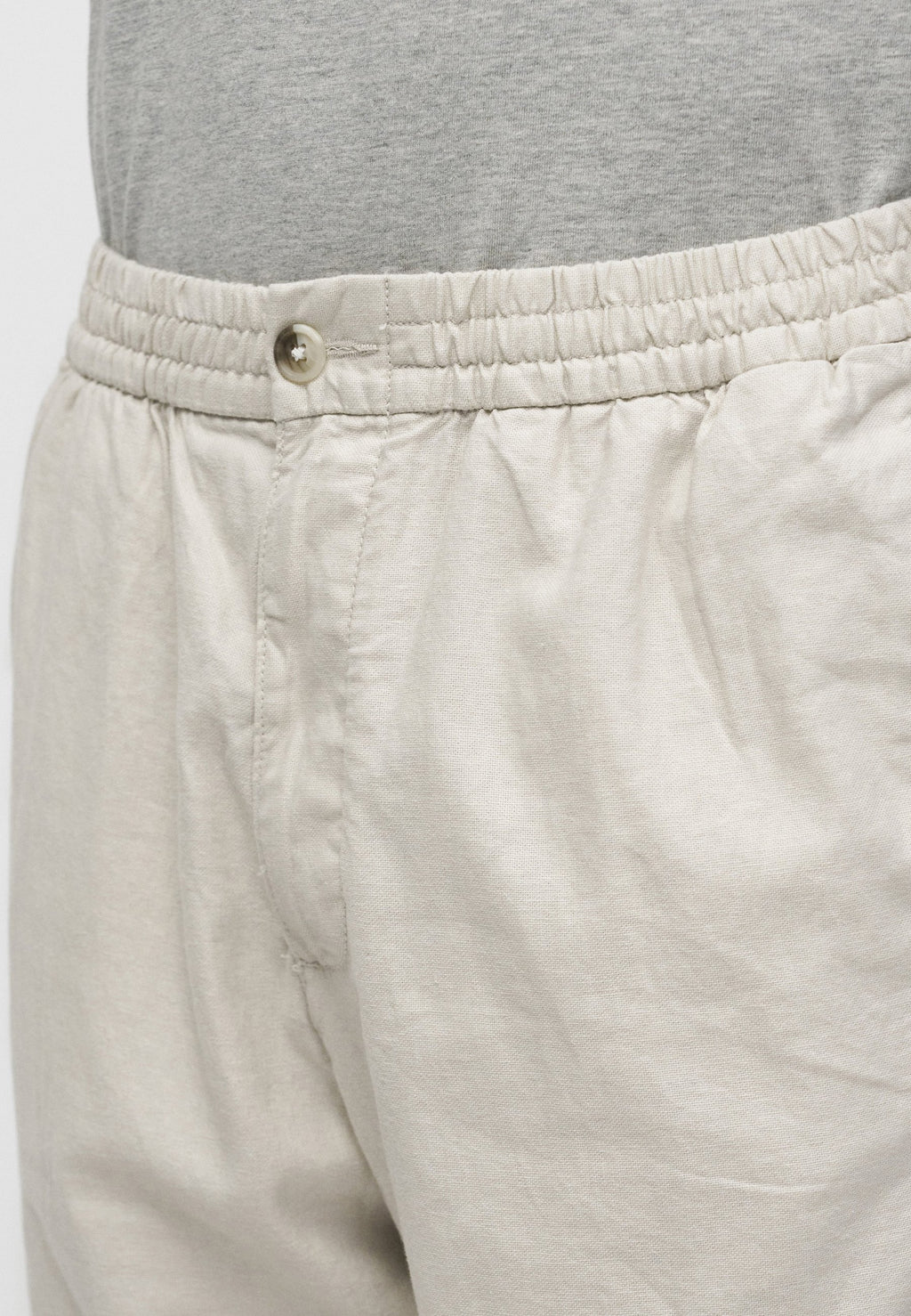 RELAXED - Trousers - regular grey