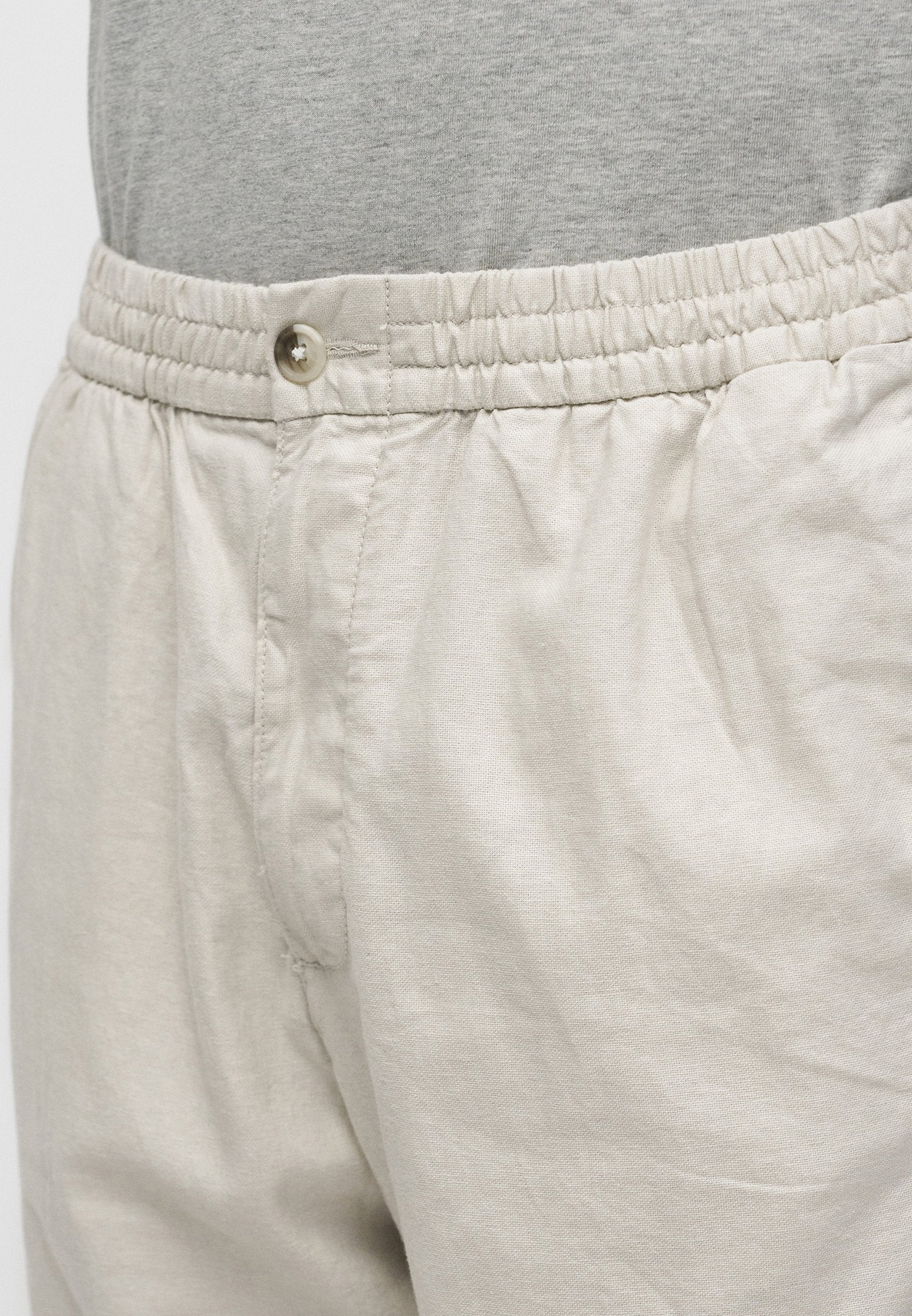 RELAXED - Trousers - regular grey