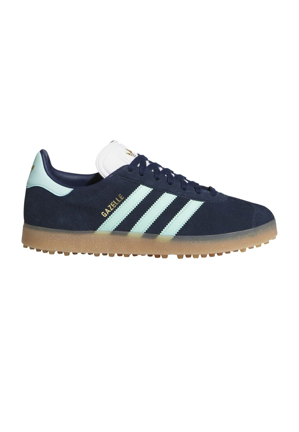 GAZELLE GOLF - Chaussures de golf - indigo nuit   menthe claire   blanc nuage
