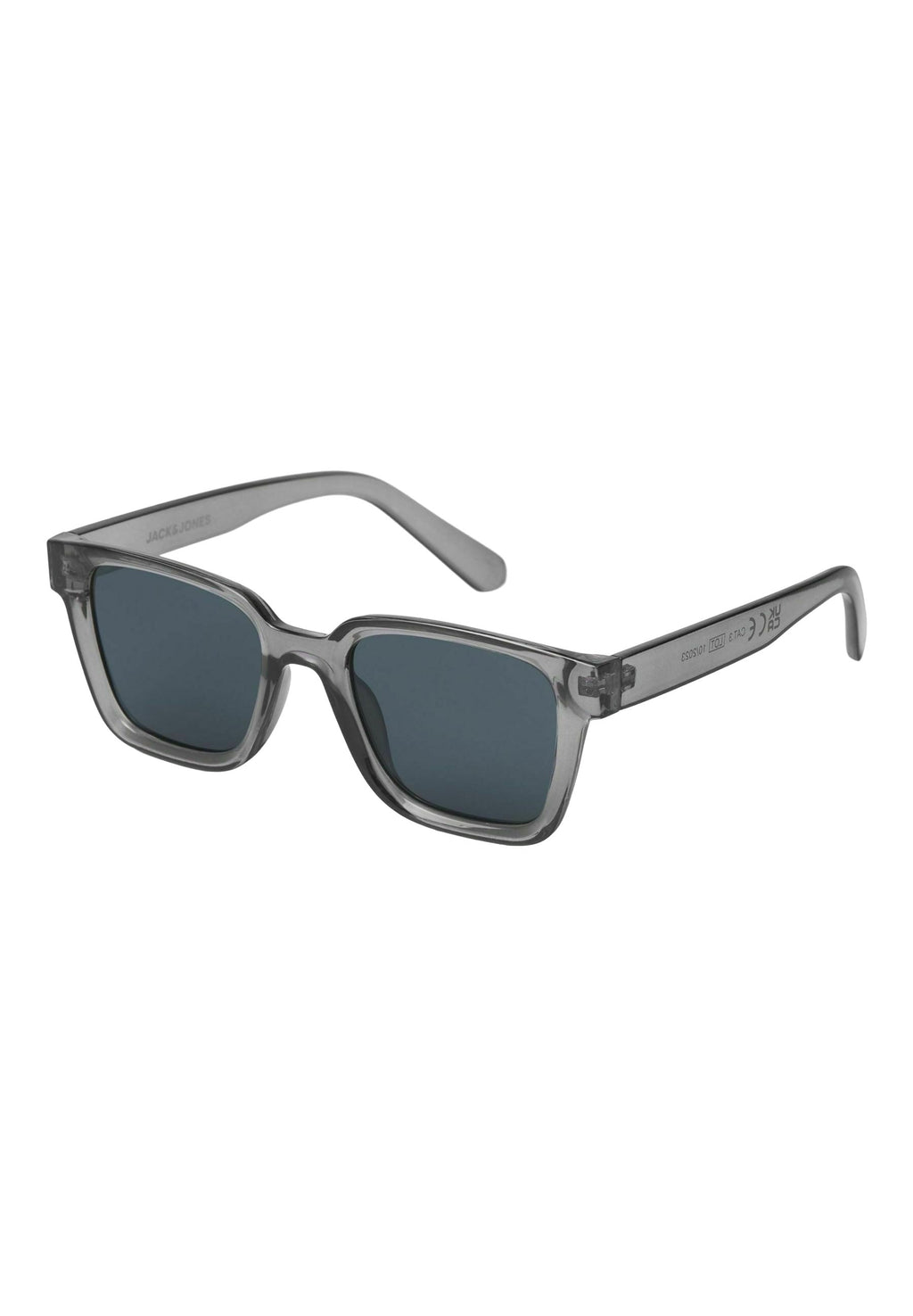 Rectangular Rectangular - Sunglasses - dark grey