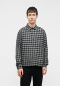 BOXY - Shirt - tonal grey
