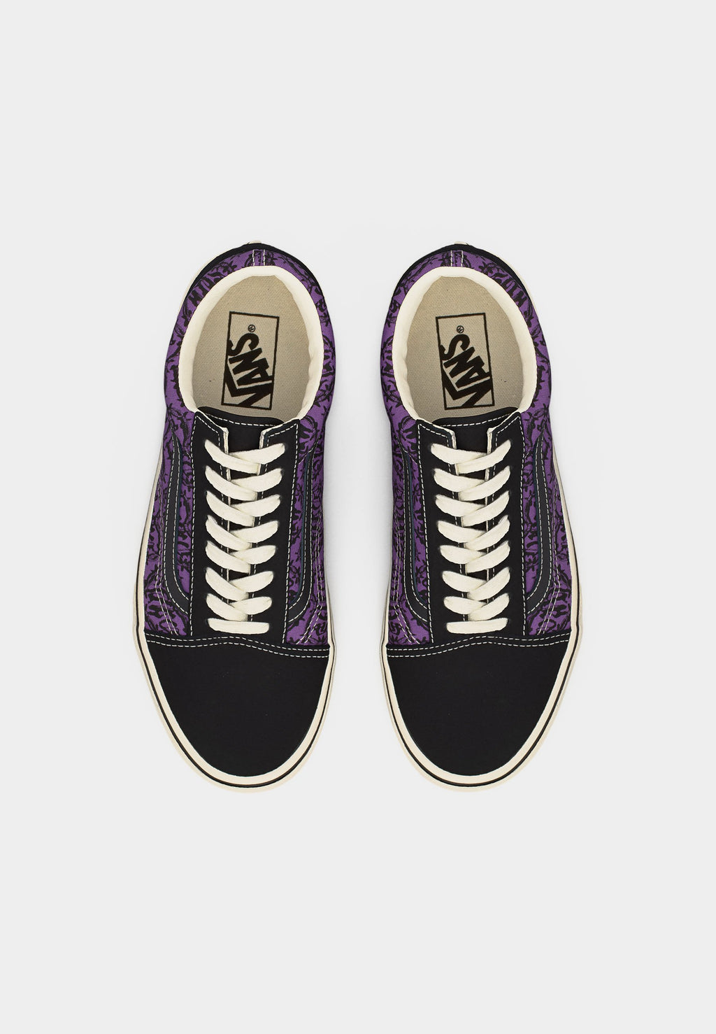 OLD SKOOL UNISEX - Skate shoes - black/purple