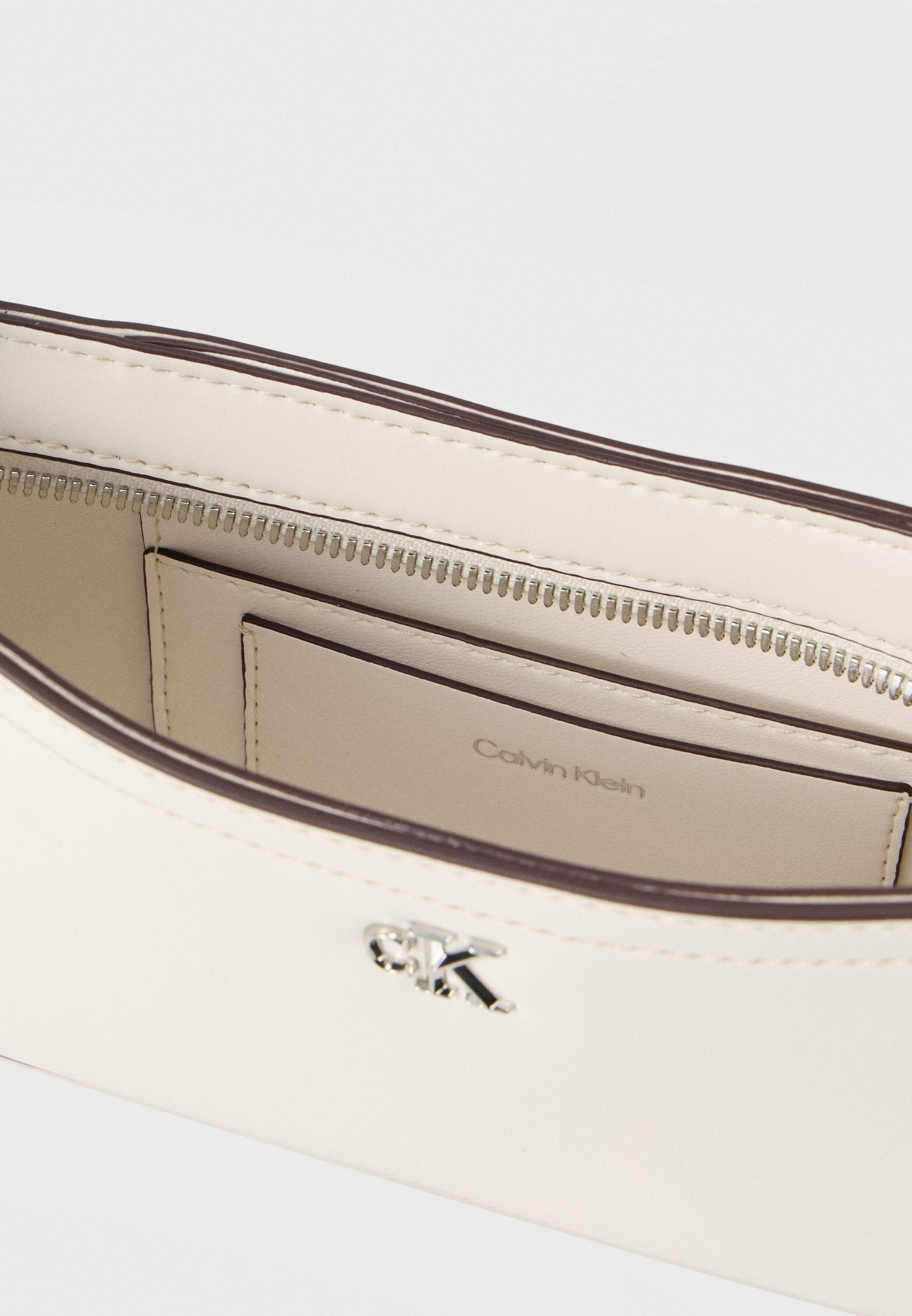 SMALL SHOULDER BAG - Handbag - white alyssum
