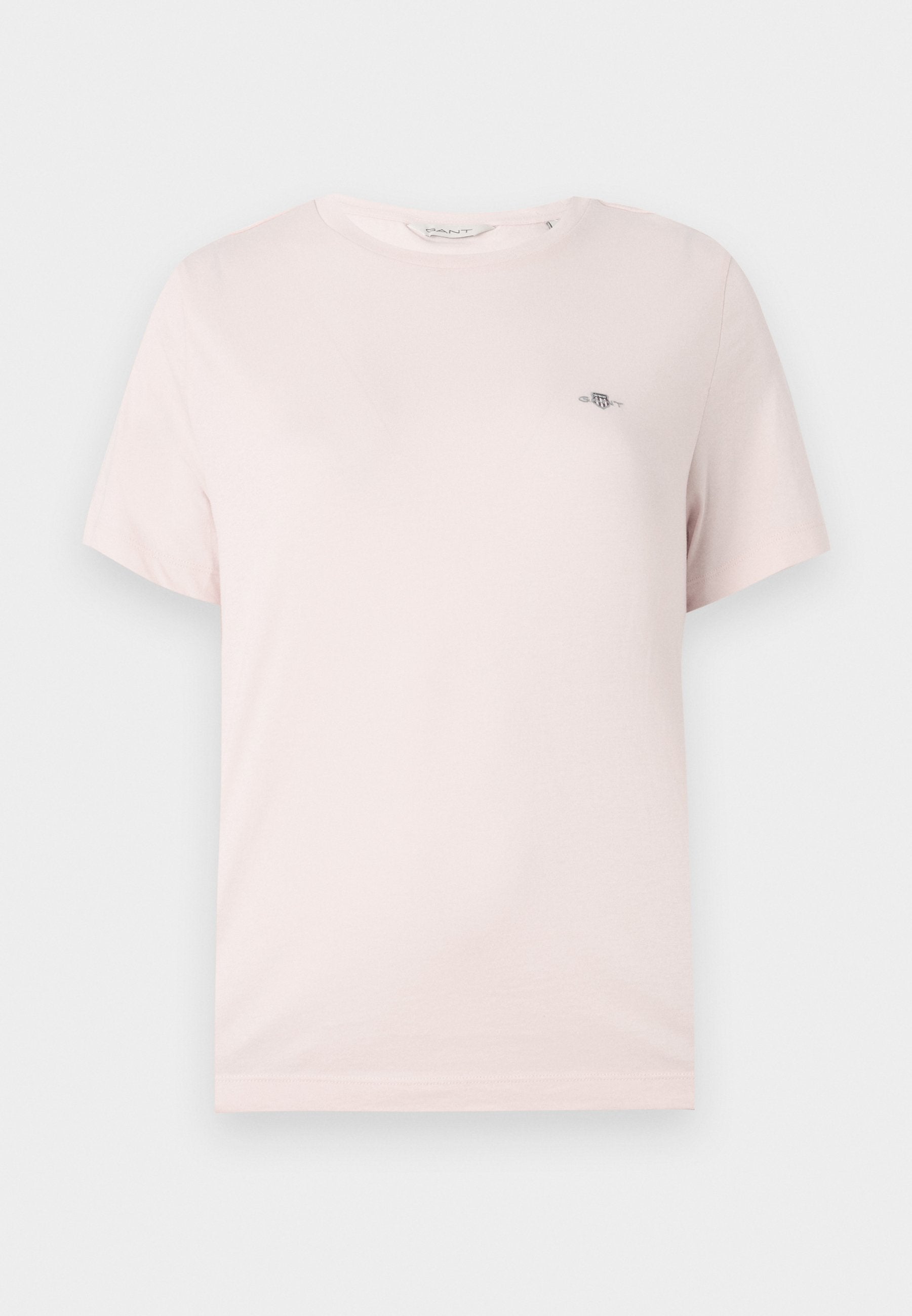 REG SHIELD - Basic T-shirt - apricot pink
