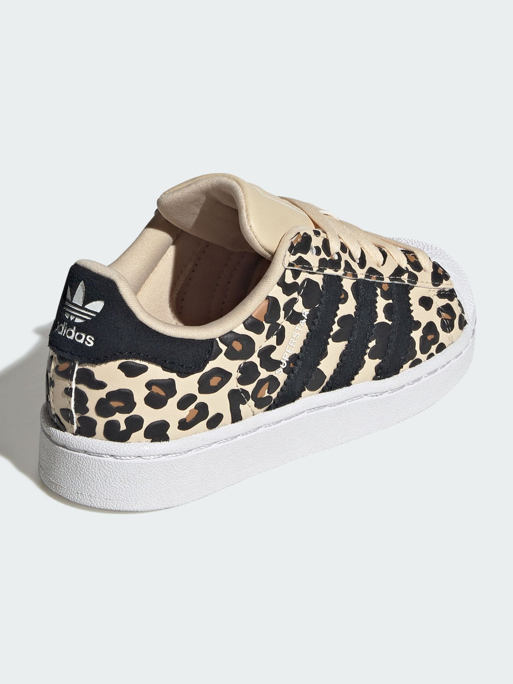 SUPERSTAR II C UNISEX - Spor Ayakkabı - kum rengi/siyah/beyaz