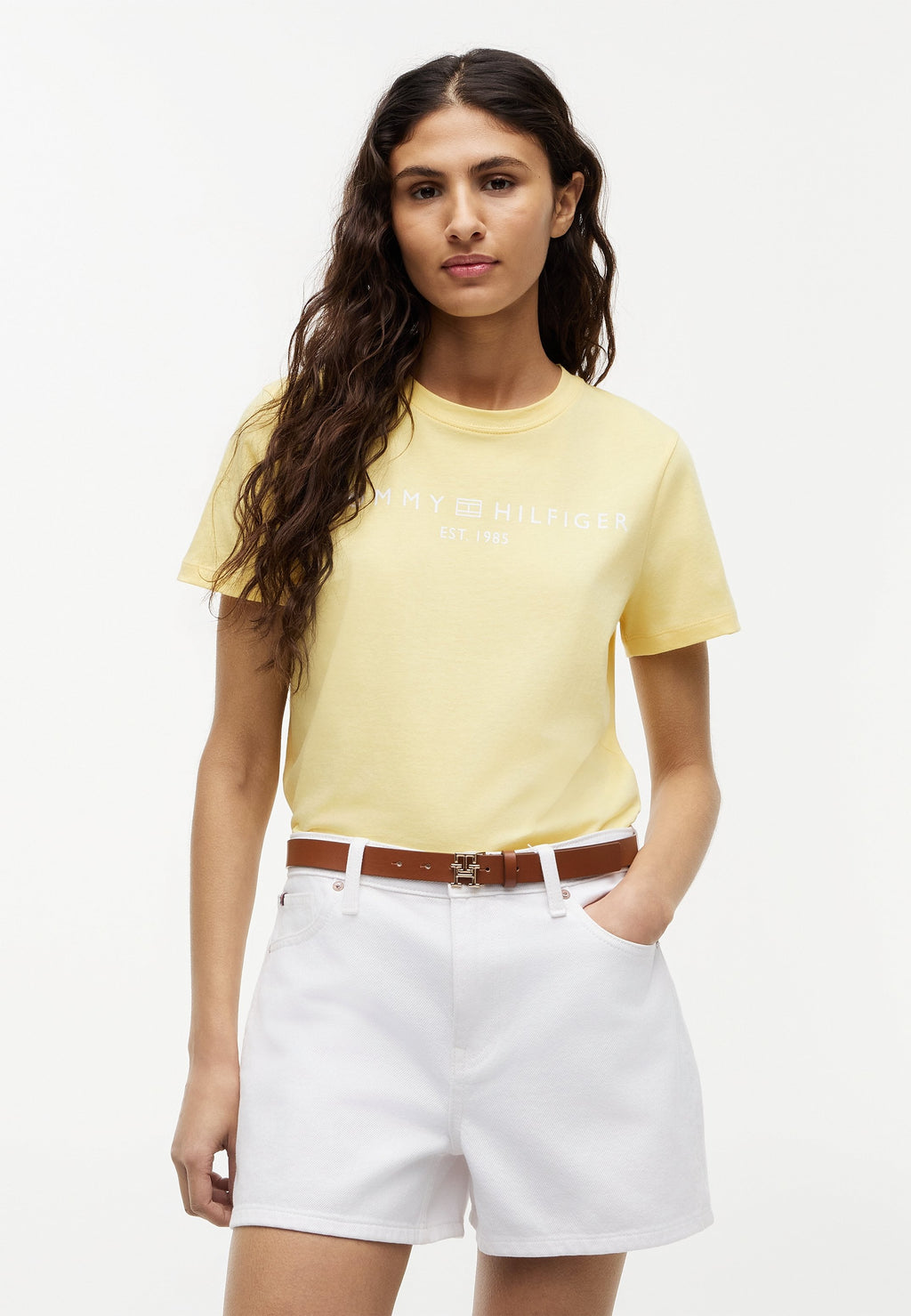 Print T-shirt - citronella