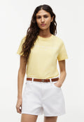 Print T-shirt - citronella