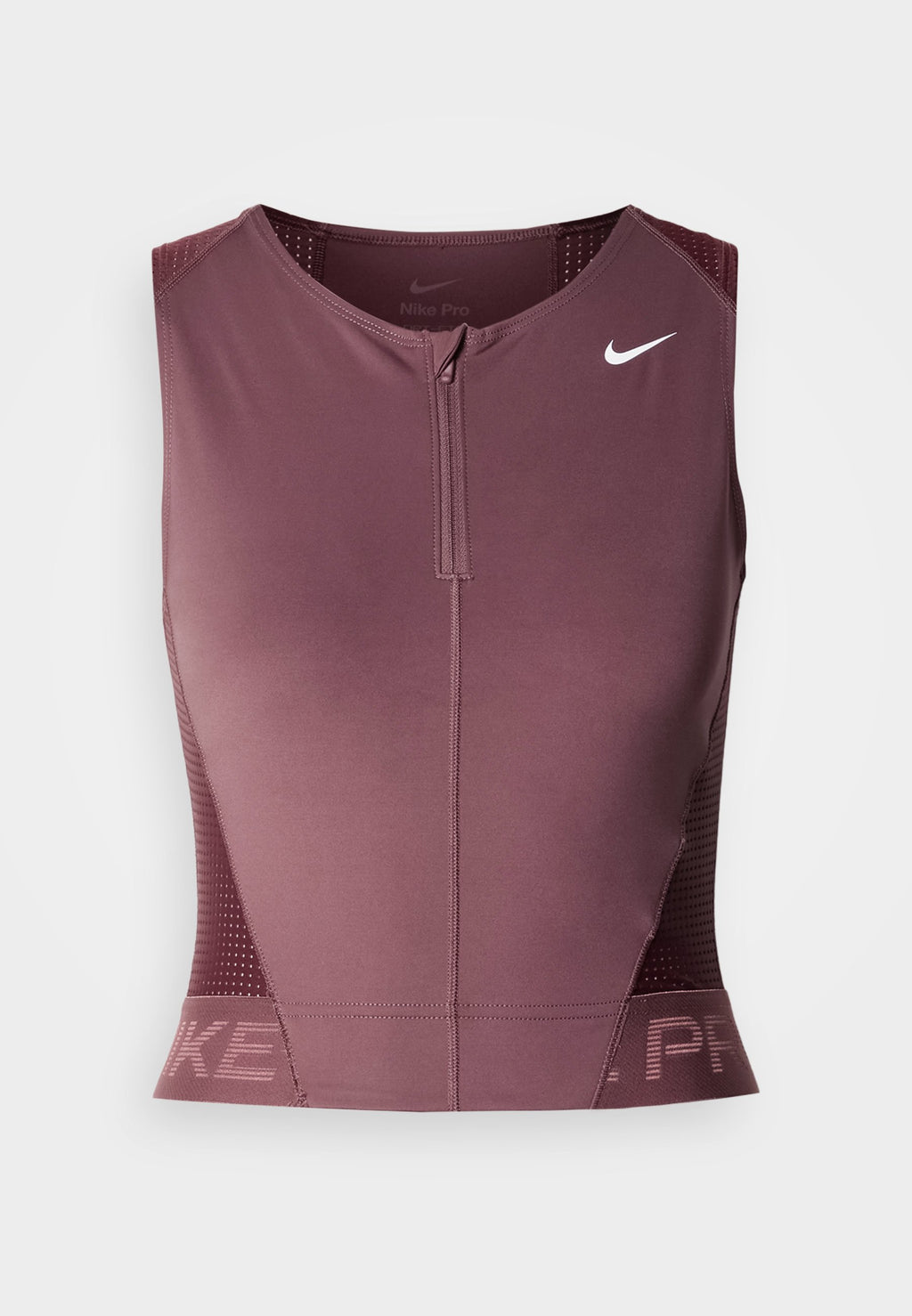 TANK - Top - tattoo/burgundy crush/white