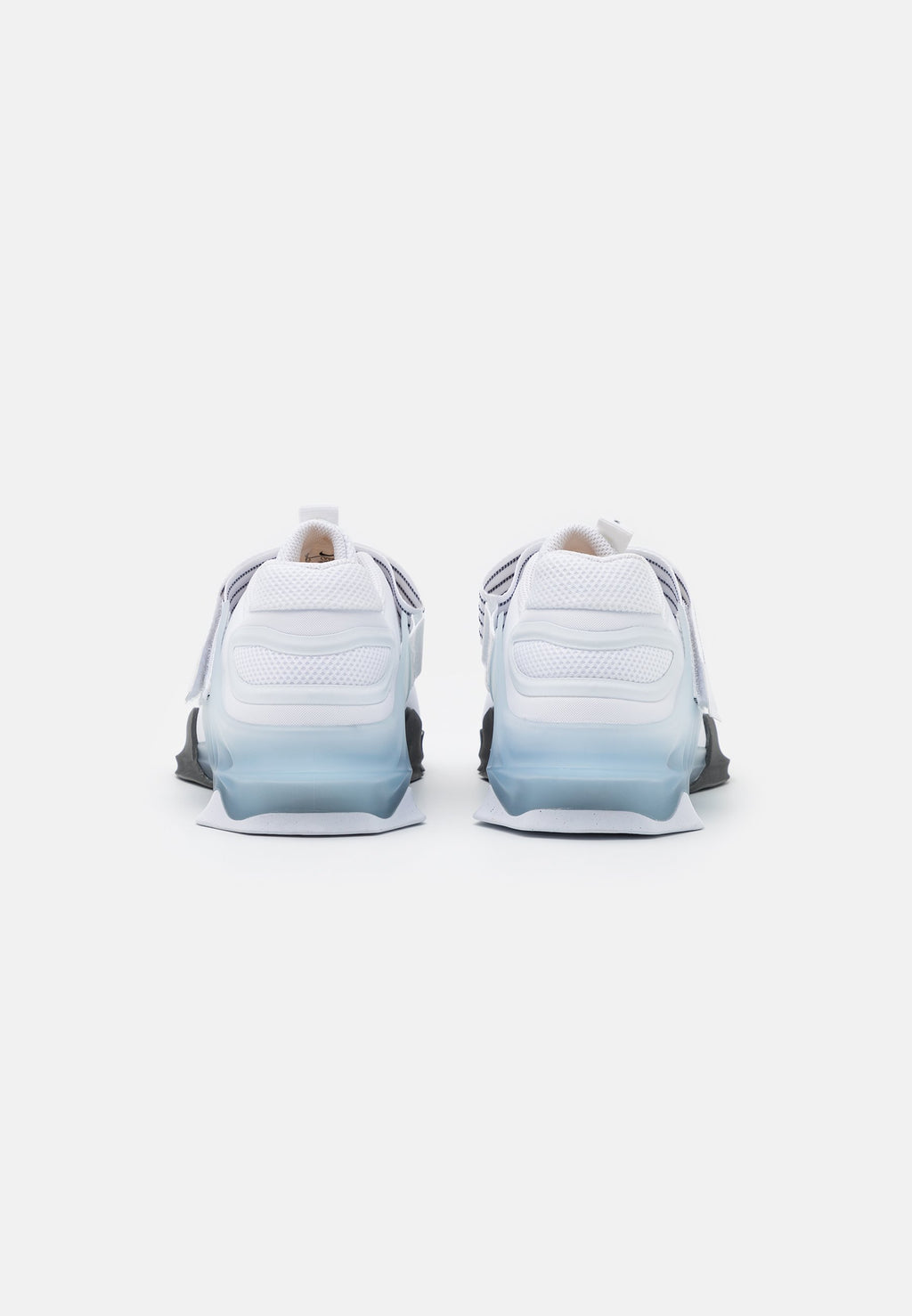 SAVALEOS - Training shoe - white/black/iron grey/laser orange