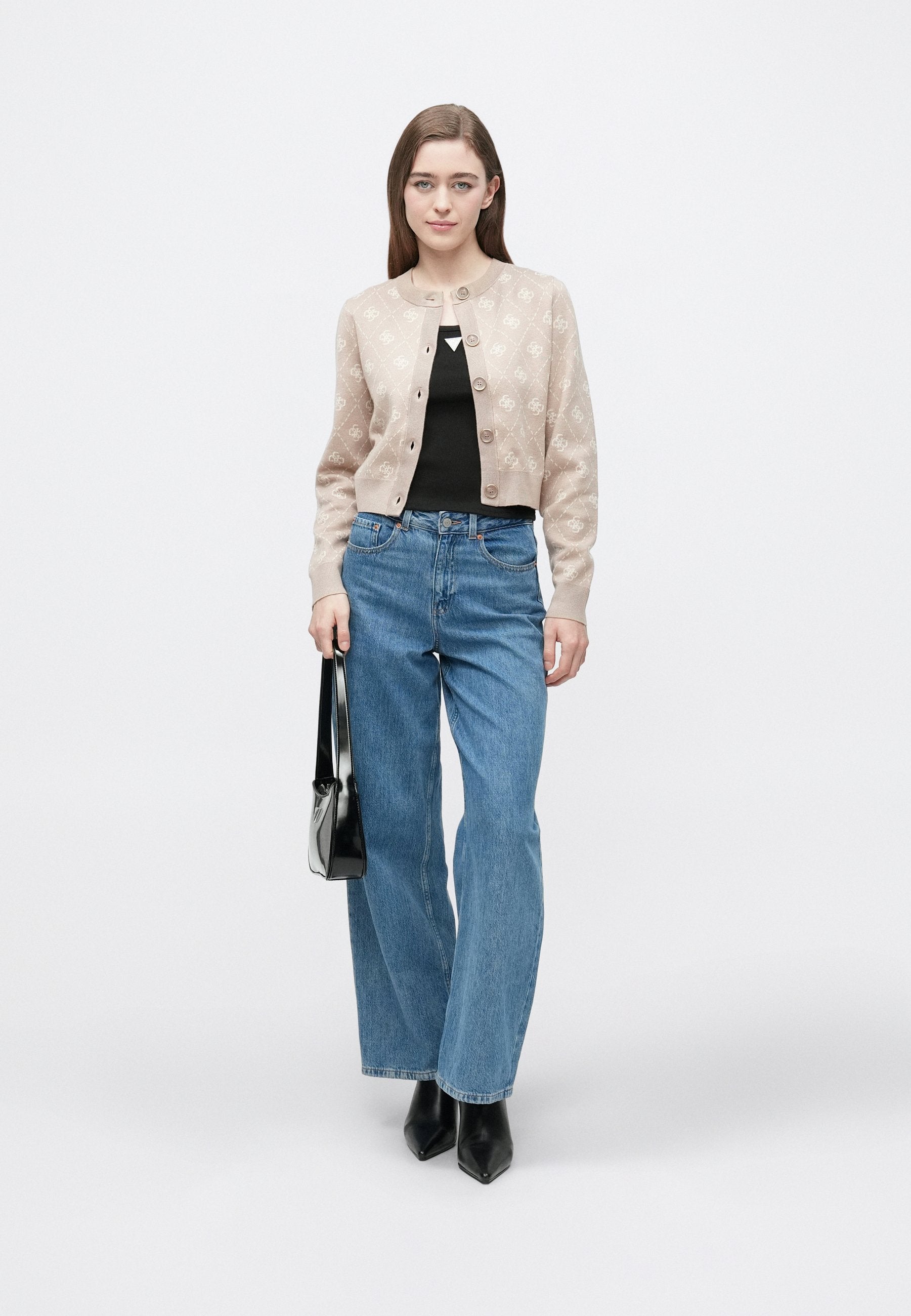SARAH CARDI - Cardigan - summer clay