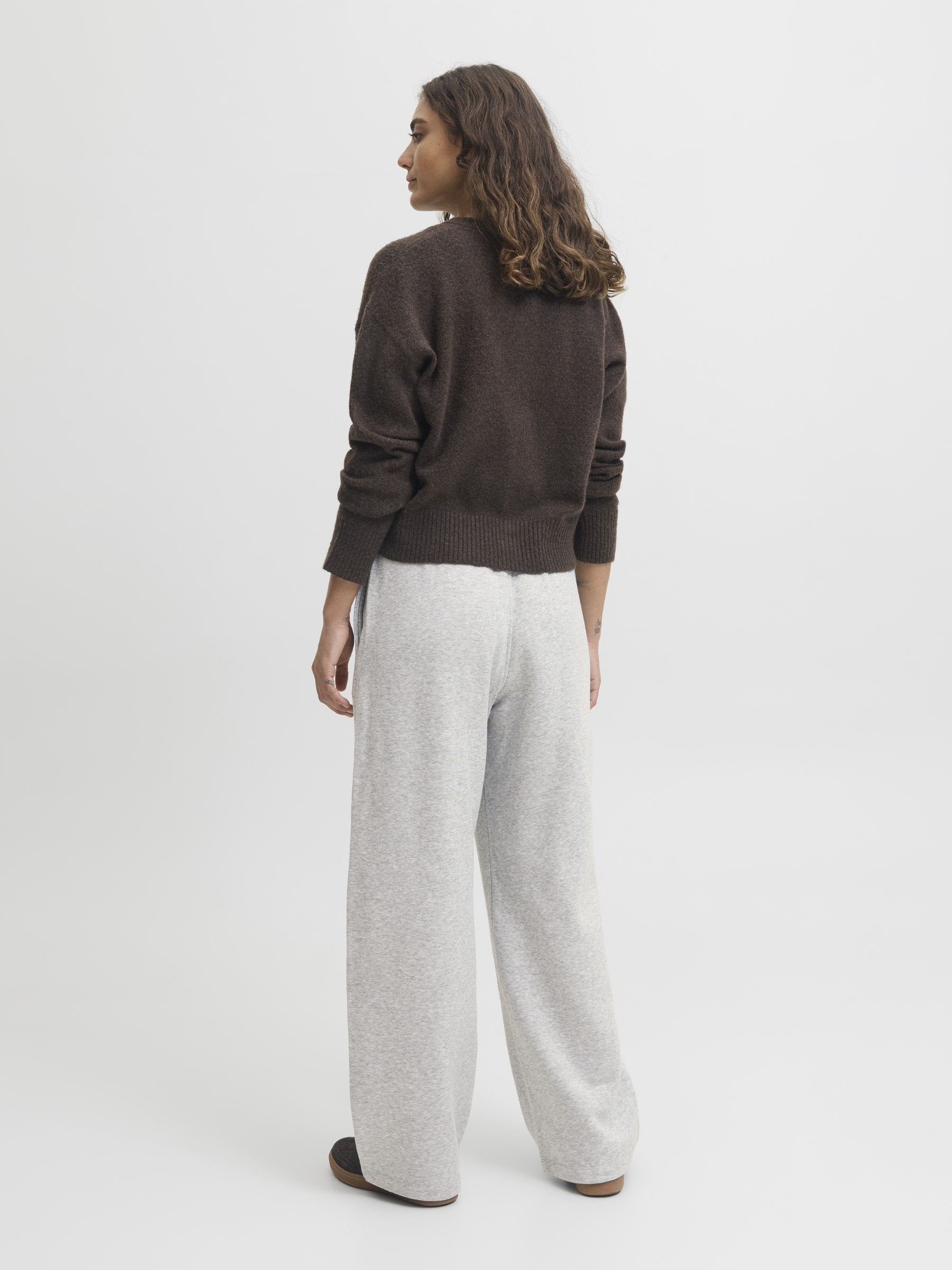 JXSTUDIO - Tracksuit bottoms - light grey/bright white