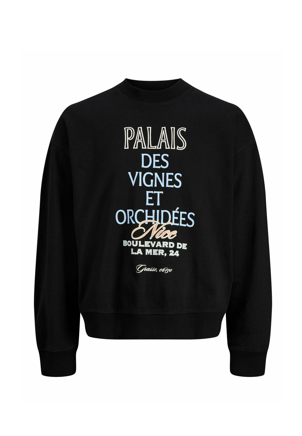 Sweatshirt - black