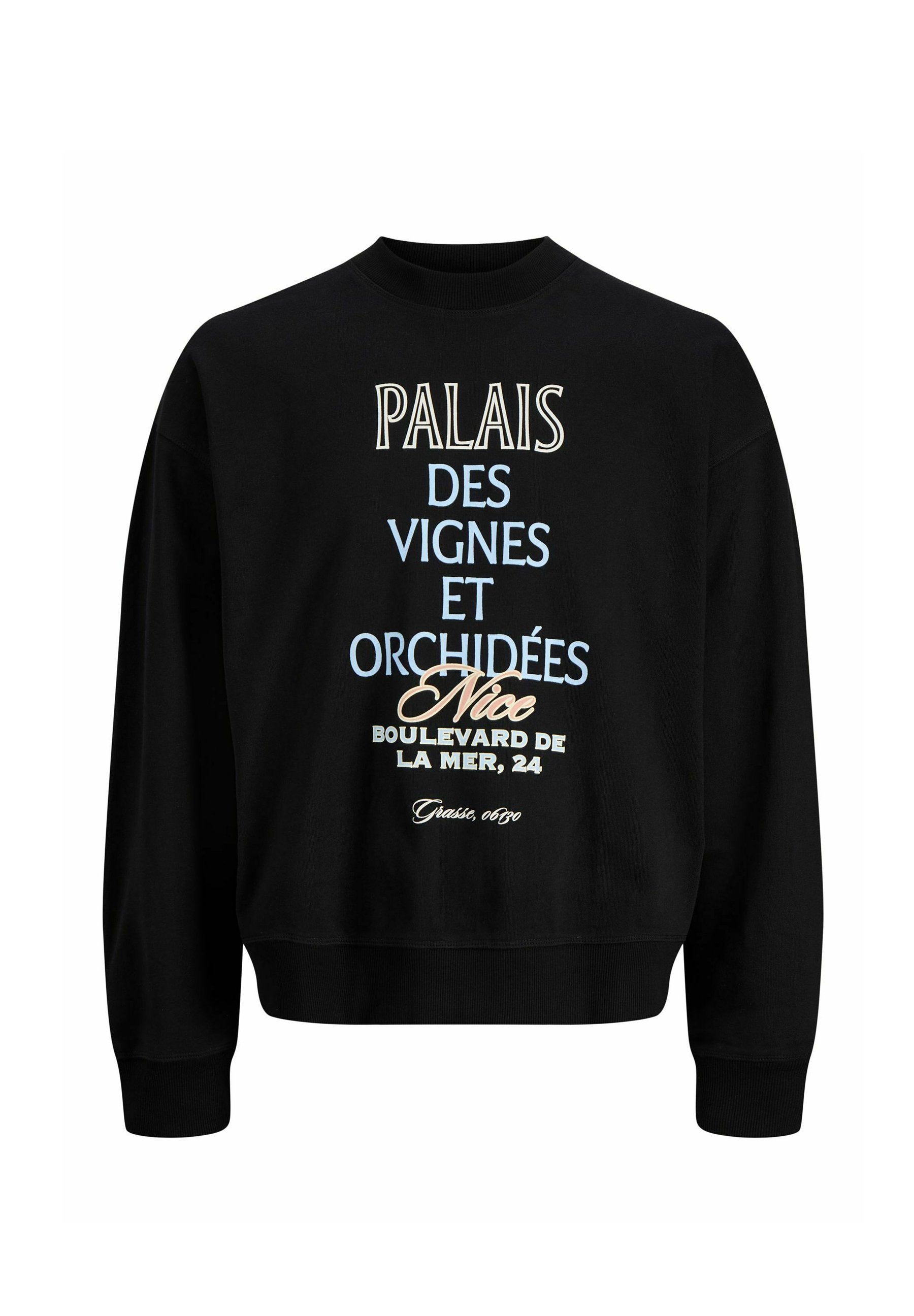 Sweatshirt - black
