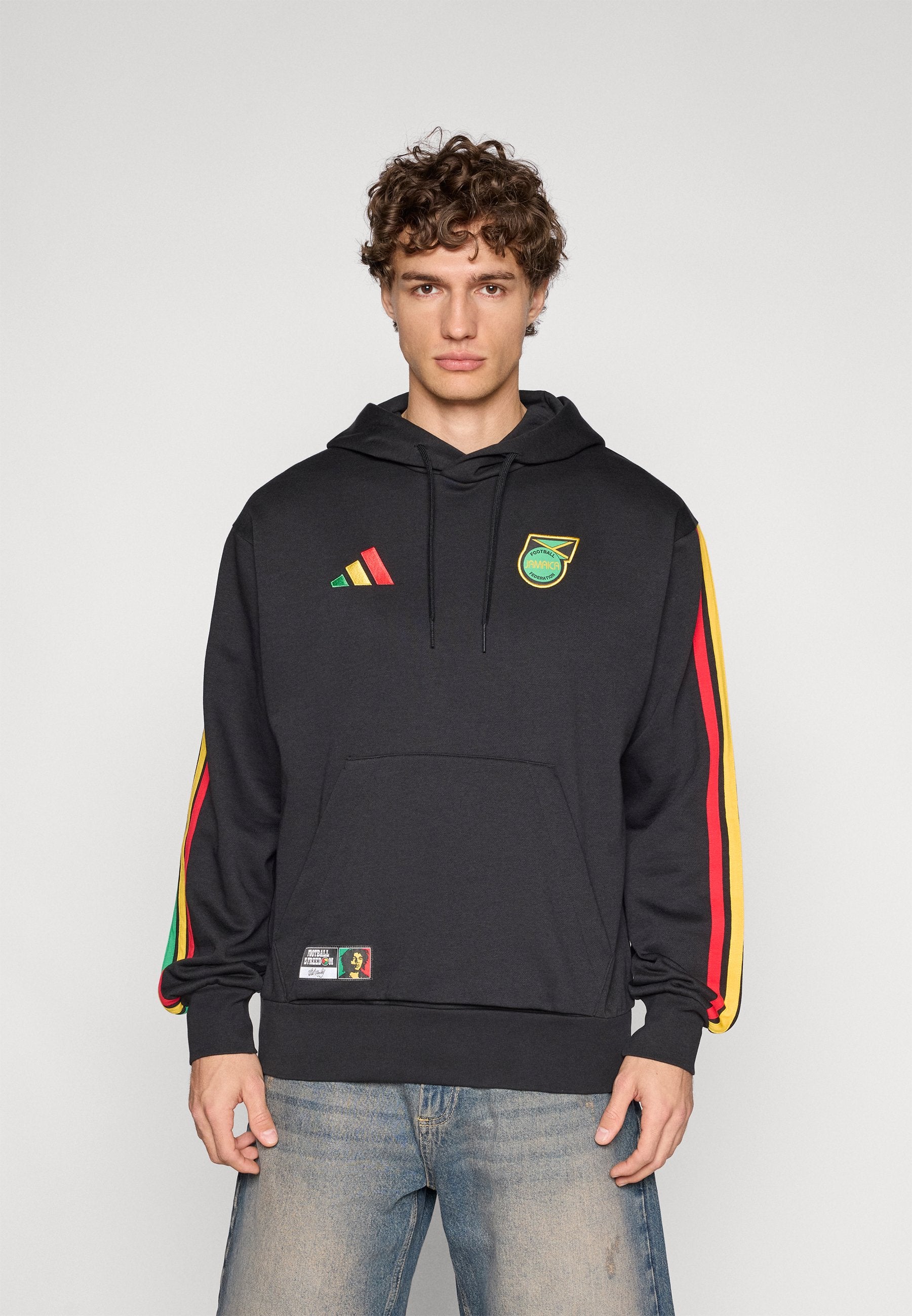 JAMAICA DNA HOODIE - National team wear - black
