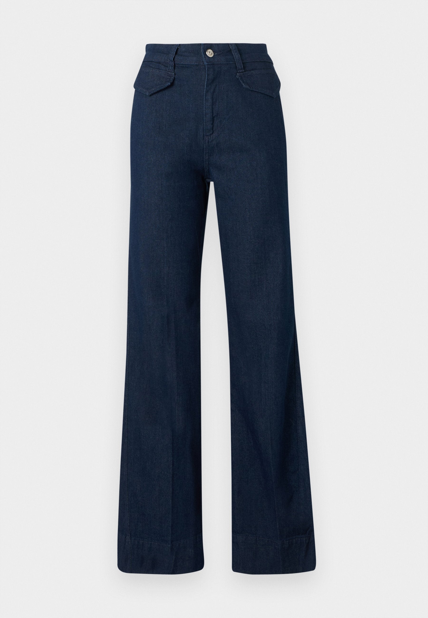 ROSALYA - Flared Jeans - dark blue