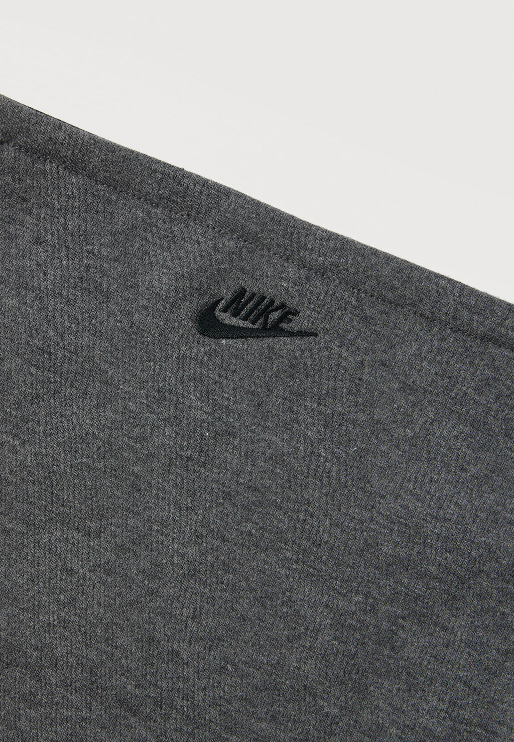 NECKWARMER REVERSIBLE CLUB UNISEX - Snood - charcoal heather/black
