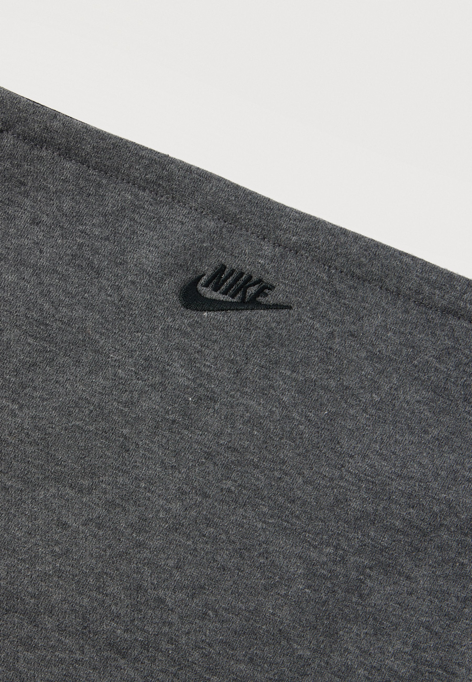 NECKWARMER REVERSIBLE CLUB UNISEX - Snood - charcoal heather/black