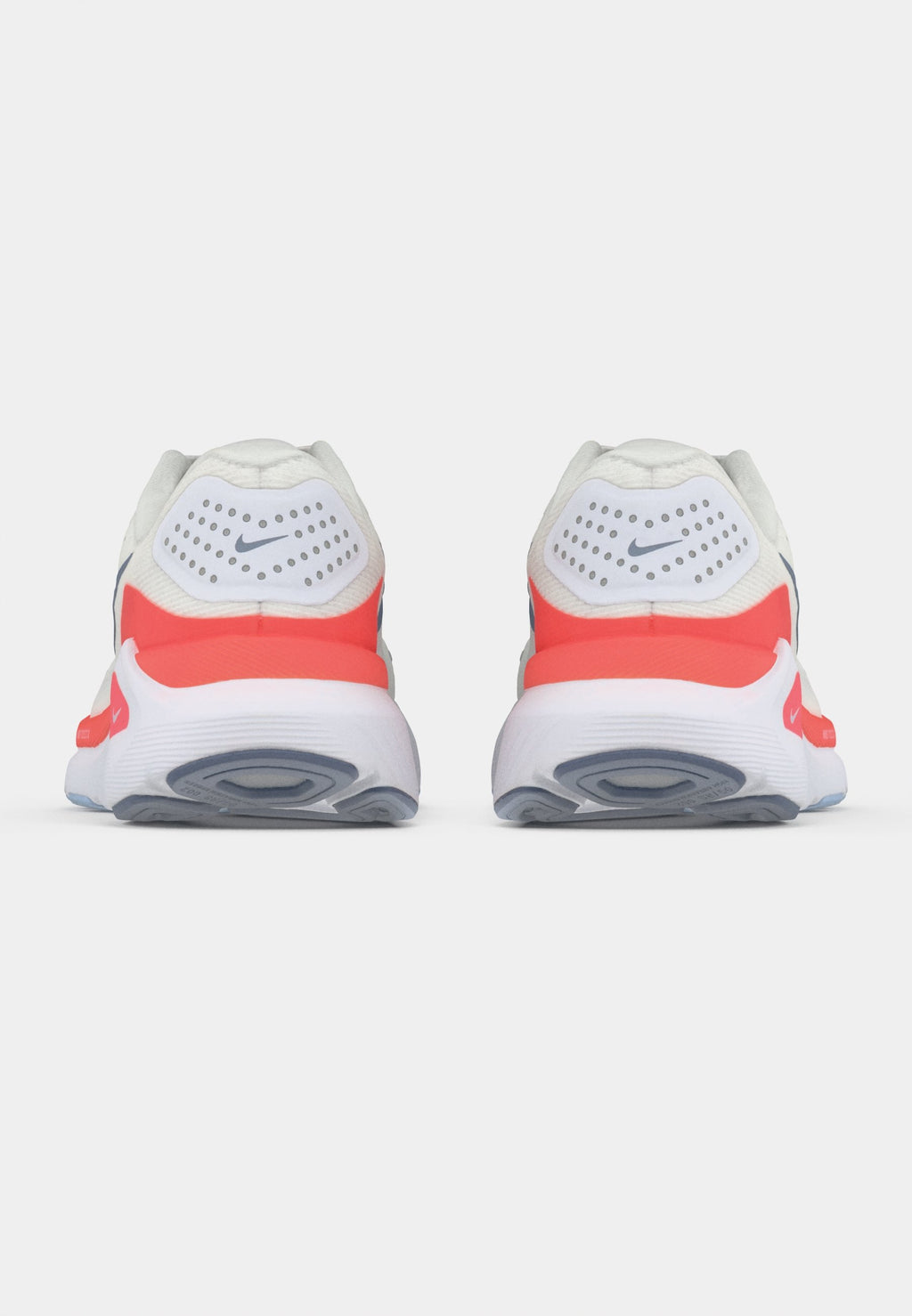 W NIKE STRUCTURE 26 - Road running shoes - white/ashen slate/hot lava/hydrogen blue