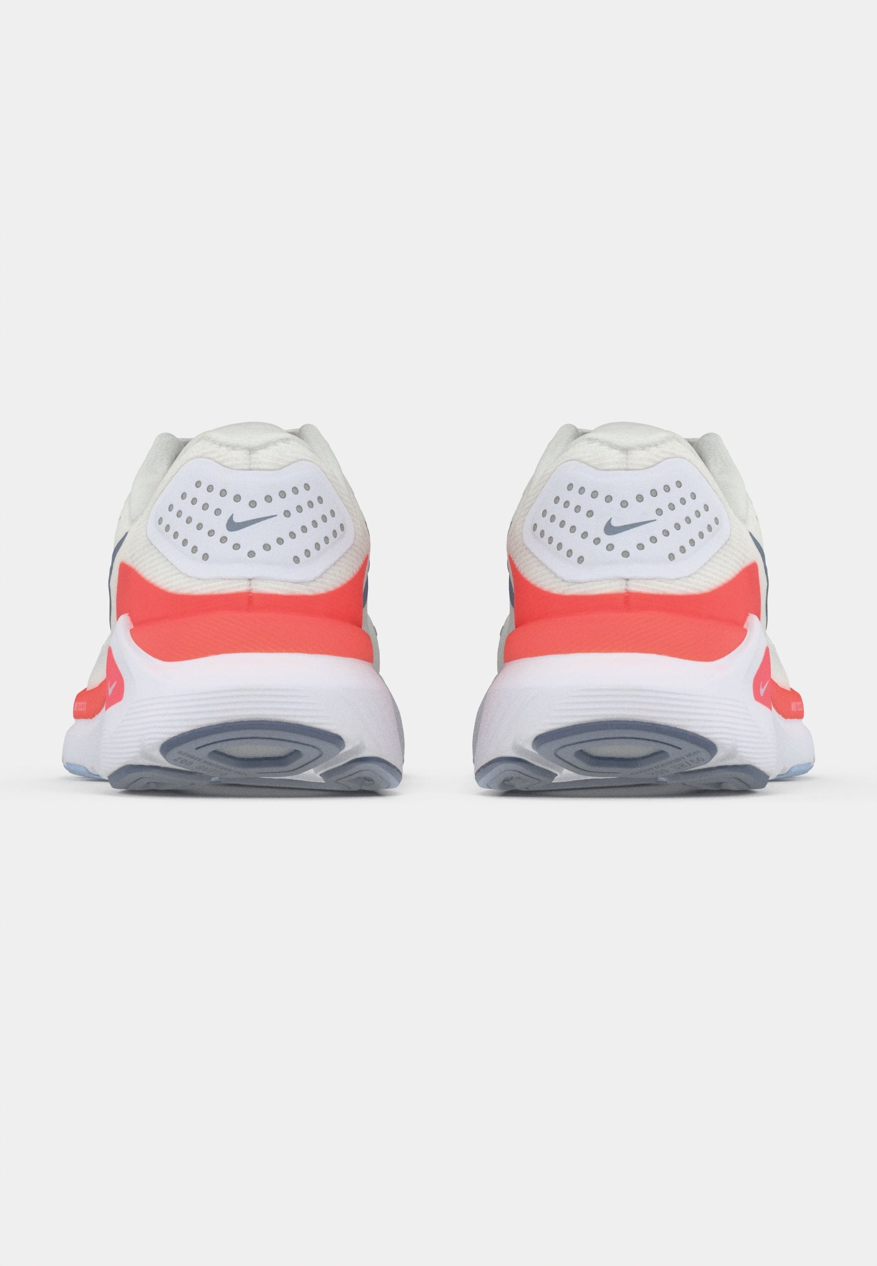 W NIKE STRUCTURE 26 - Road running shoes - white/ashen slate/hot lava/hydrogen blue
