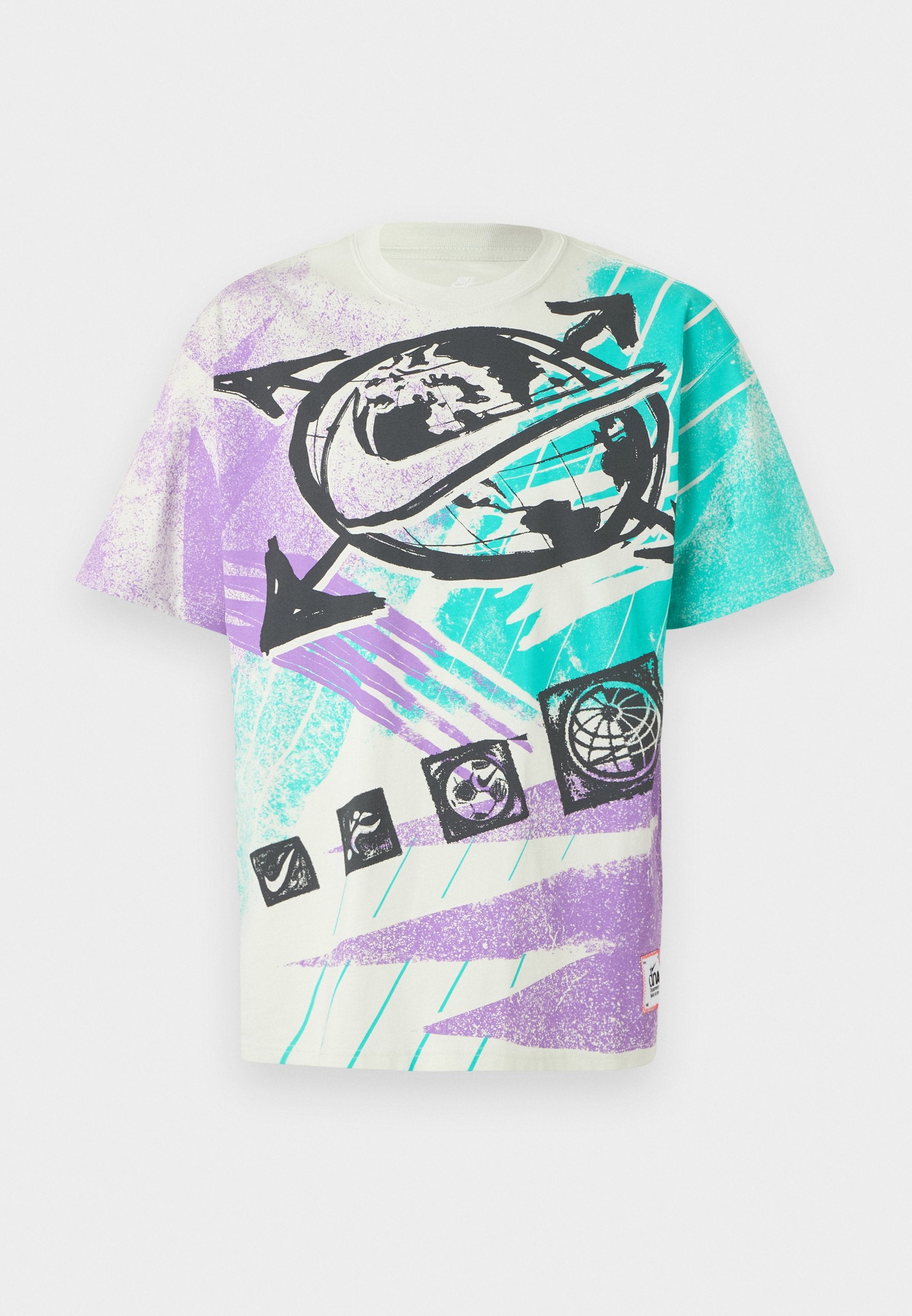 TEE POST STAMP UNISEX - Print T-shirt - spruce aura