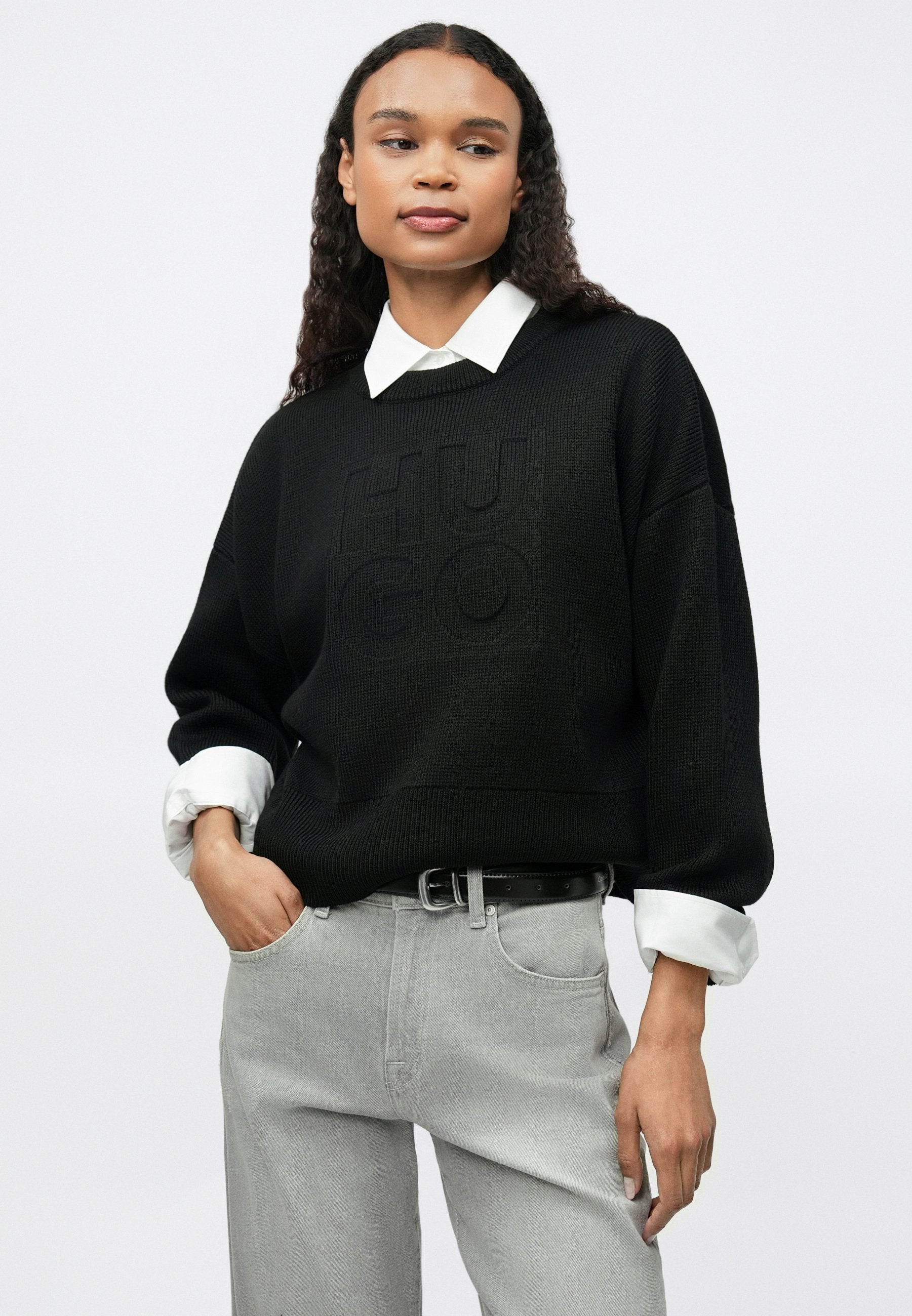SISMINYE - Jumper - black