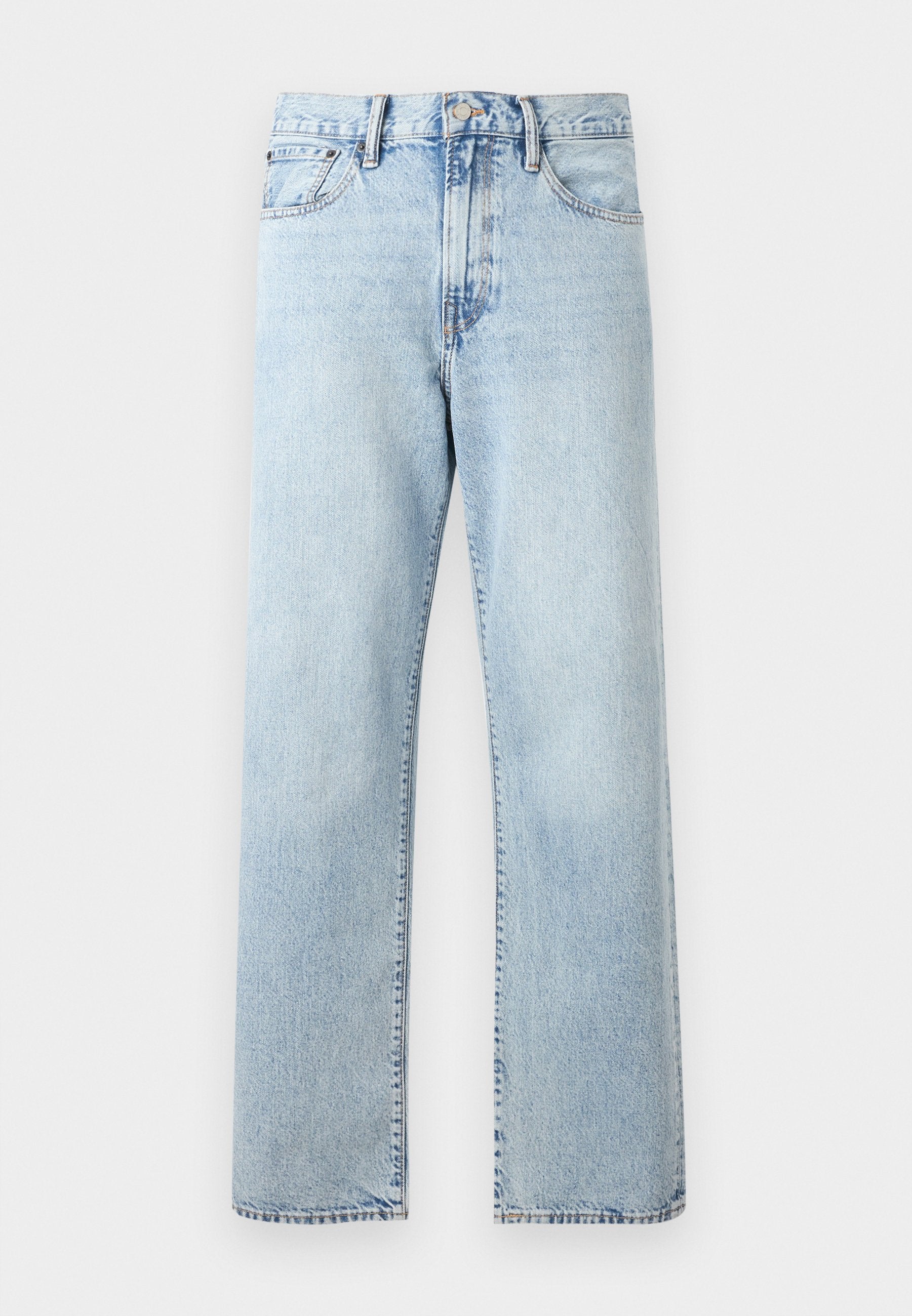 RELAXED FIT  - Relaxed fit jeans - light blue denim