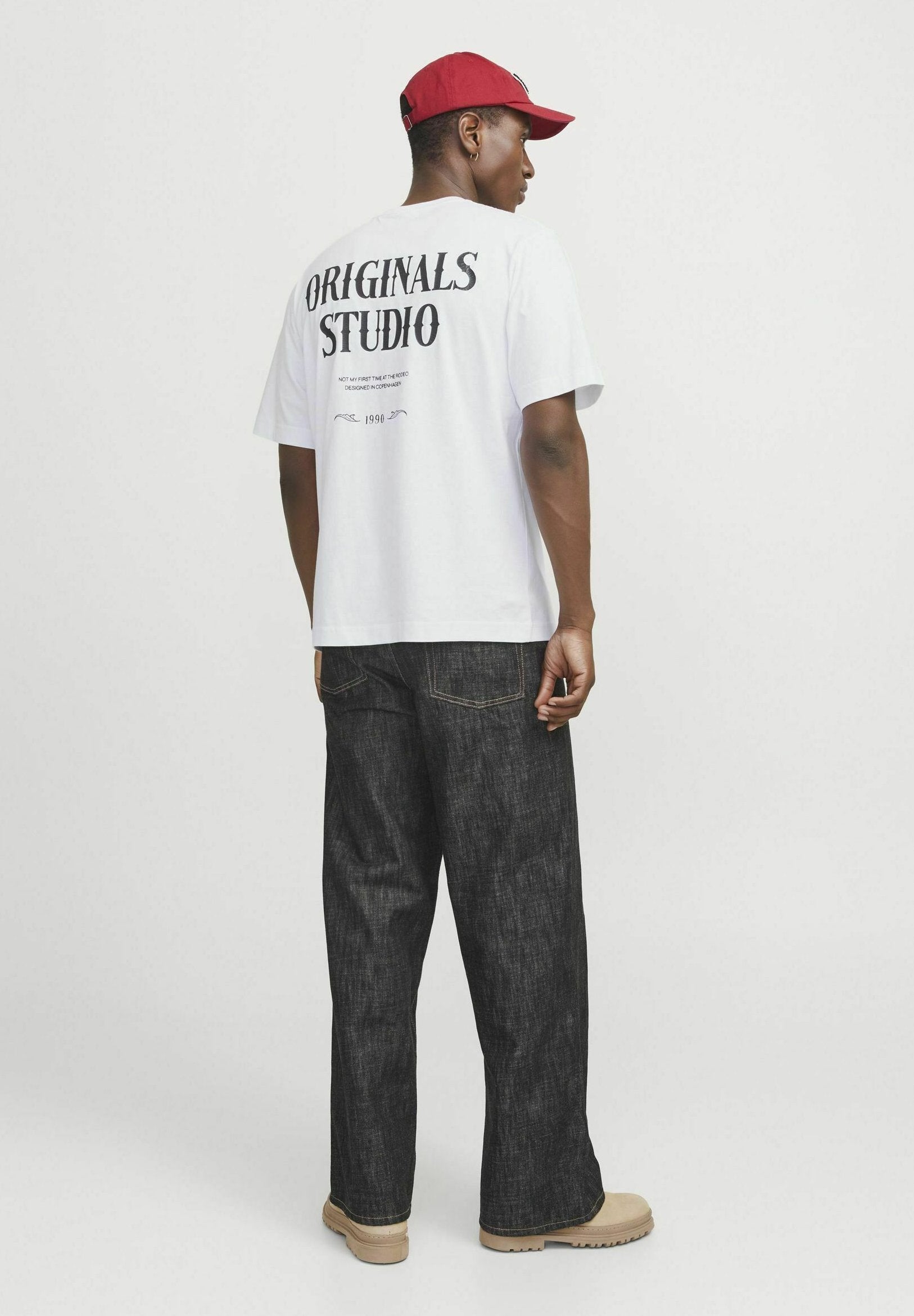 Printed - Print T-shirt - bright white