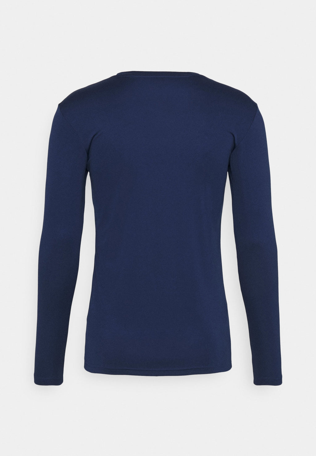 TEAM BASE TEE - Long sleeved top - dark blue
