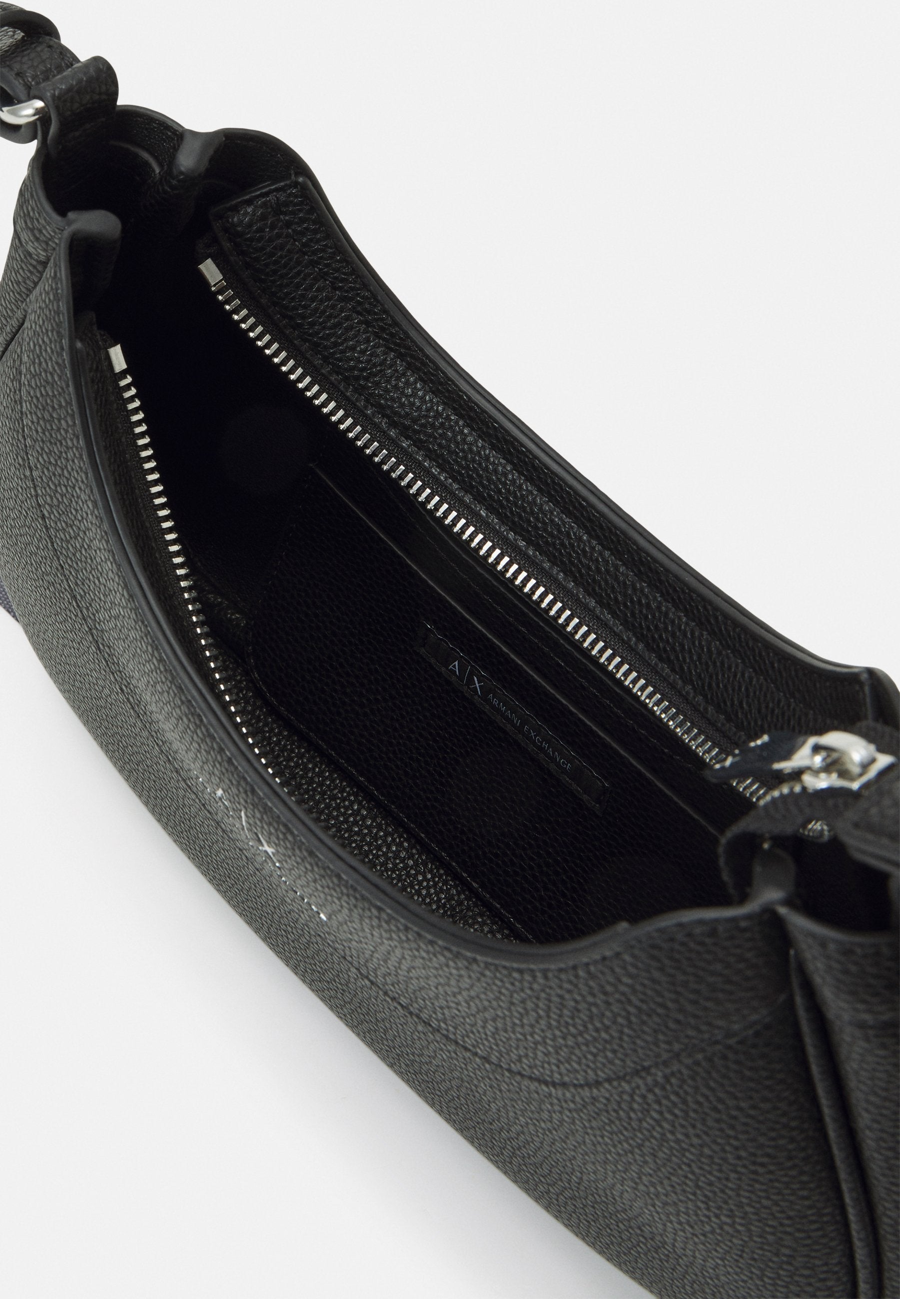 WAVE HOBO - Cross body bag - nero