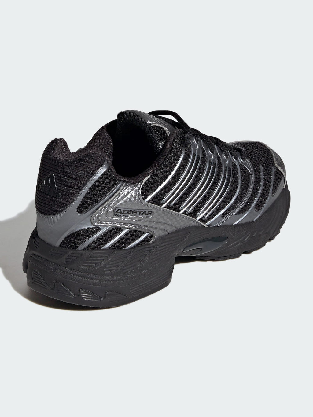 ADISTAR CONTROL - Baskets - noir noyau   gris métallisé   blanc nuage