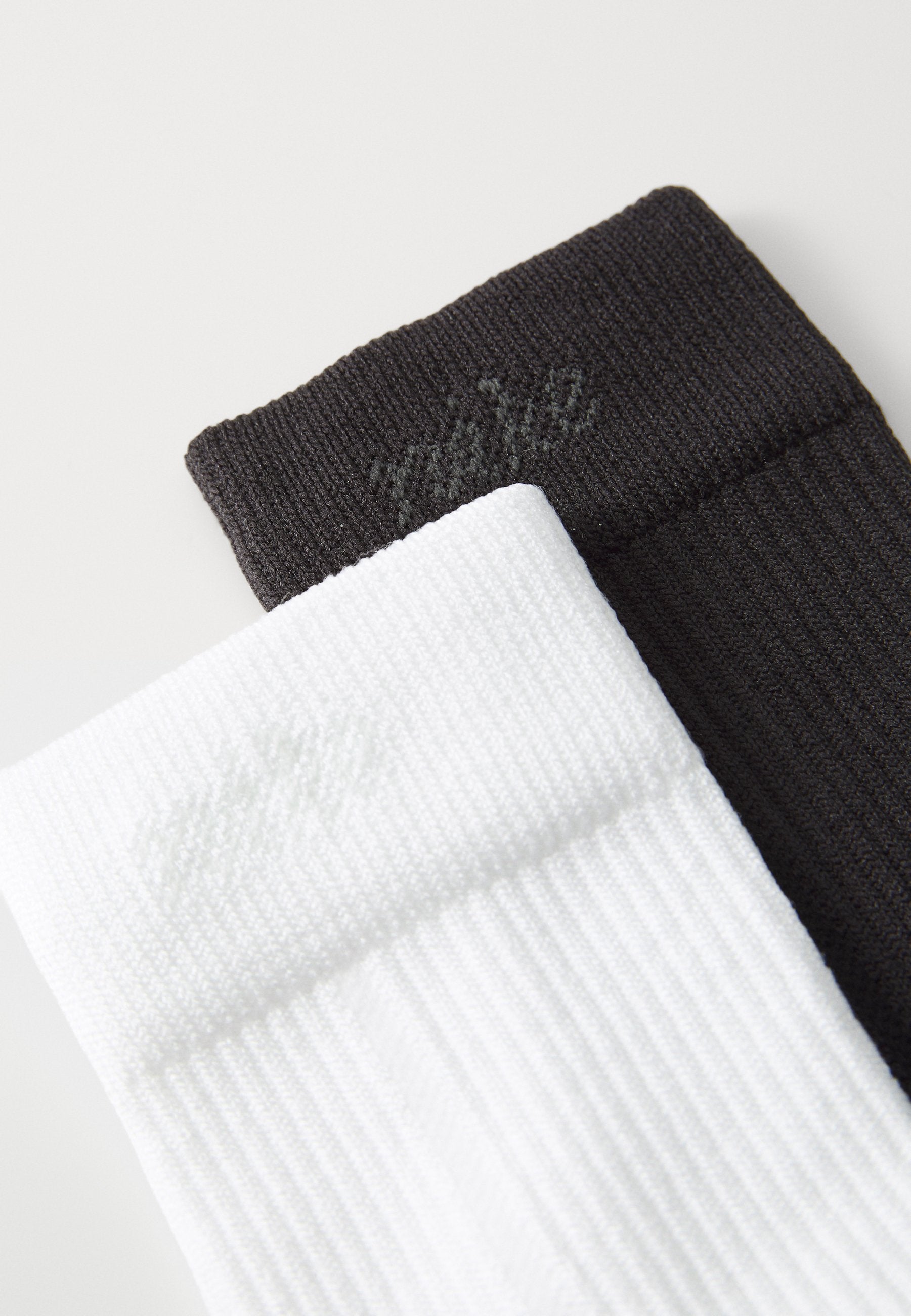 2 PACK - Sports socks - white/black