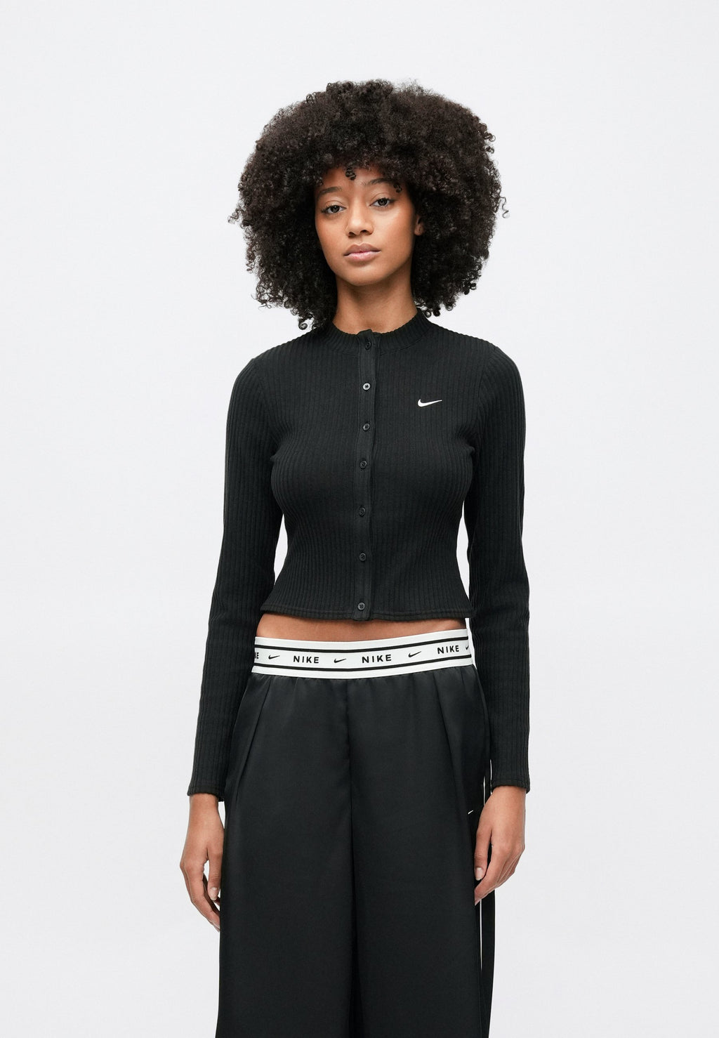 CHILL - Cardigan - black/sail