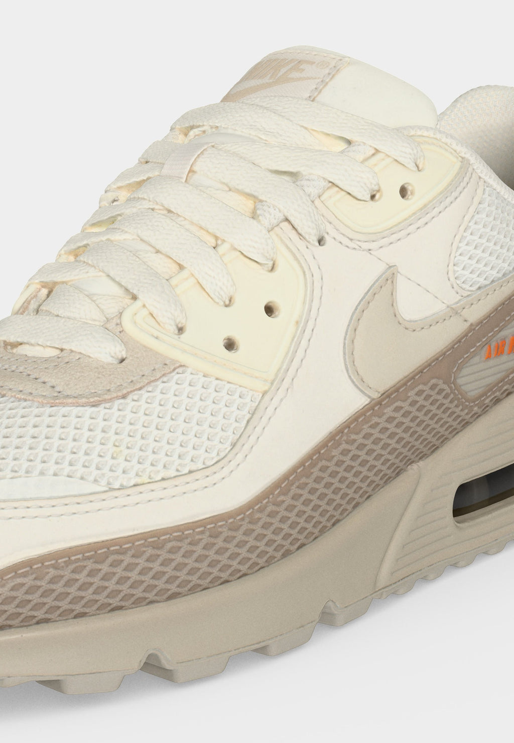 AIR MAX 90 - Trainers - smoke grey/iron grey/dark smoke grey/blue crystal