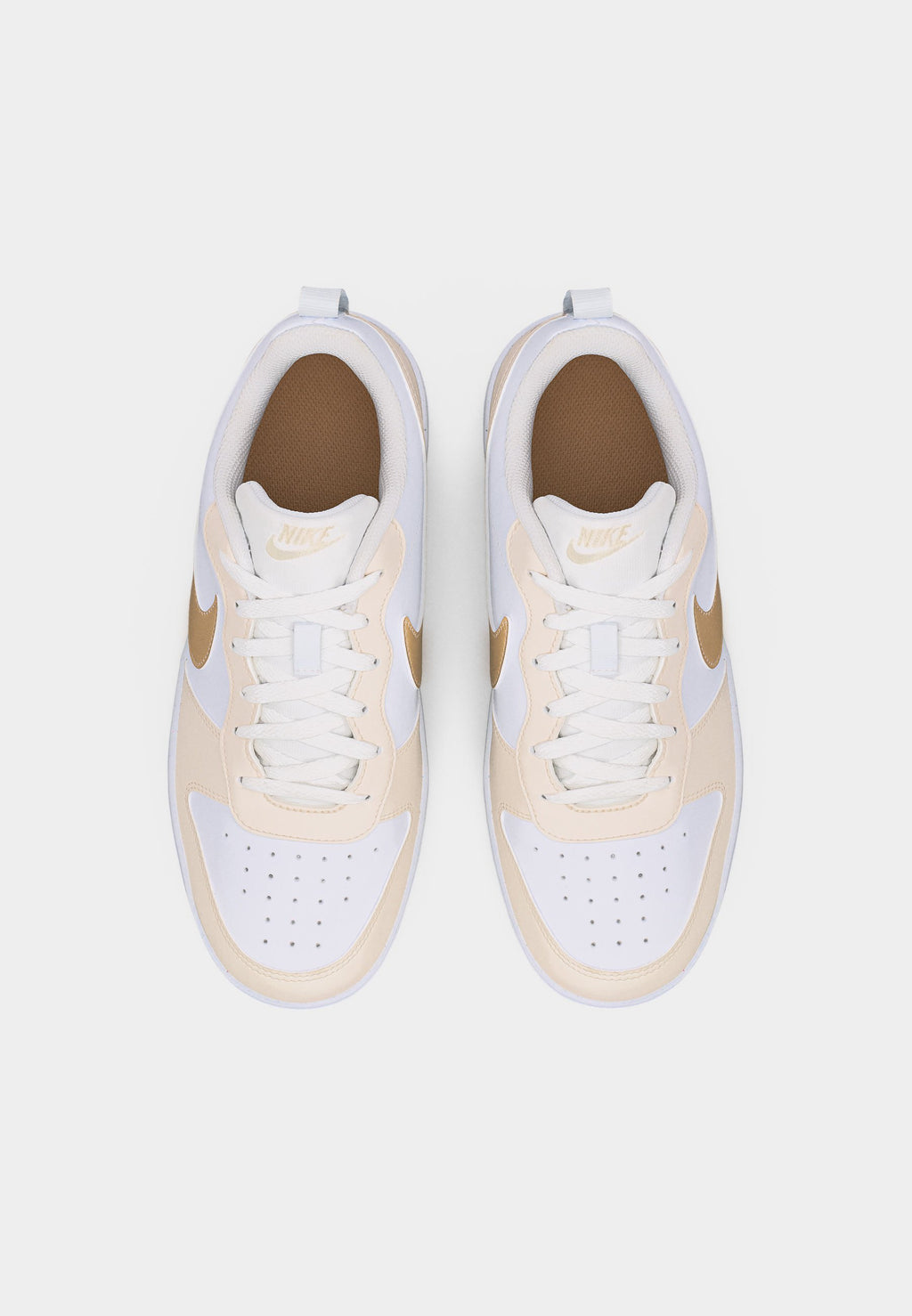 COURT BOROUGH - Trainers - white/shimmer/chalk